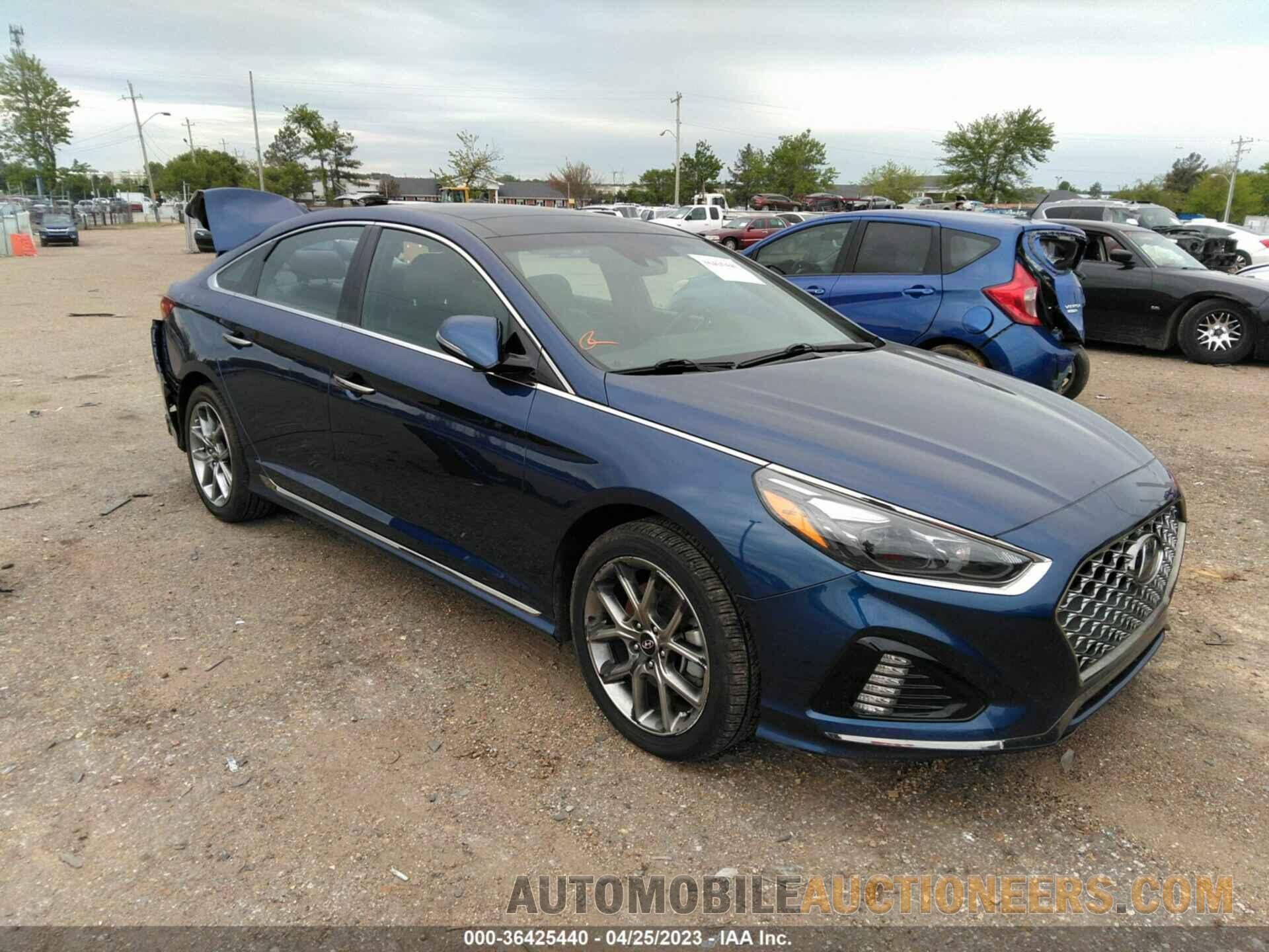 5NPE34AB3JH727464 HYUNDAI SONATA 2018