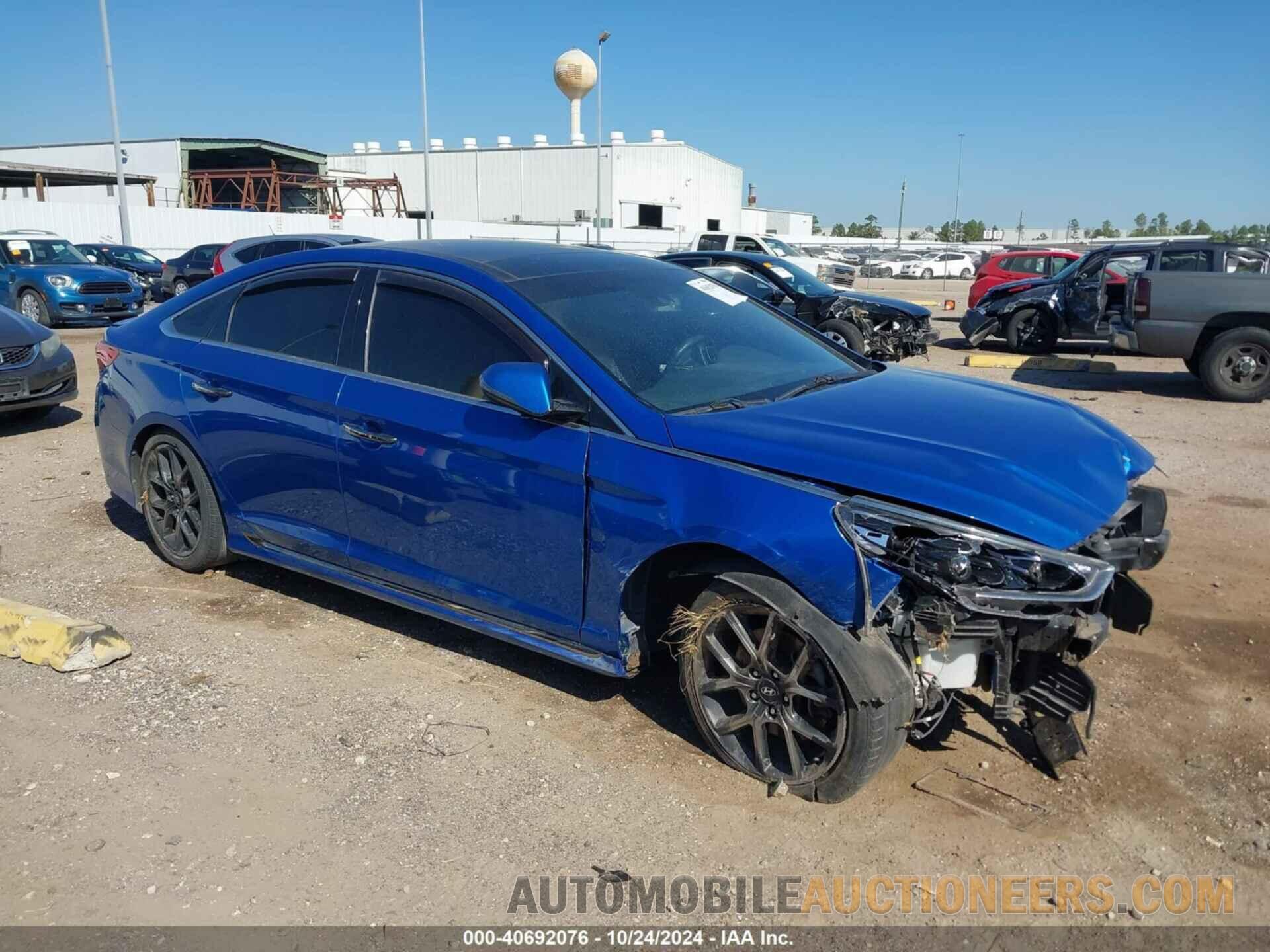 5NPE34AB3KH745335 HYUNDAI SONATA 2019