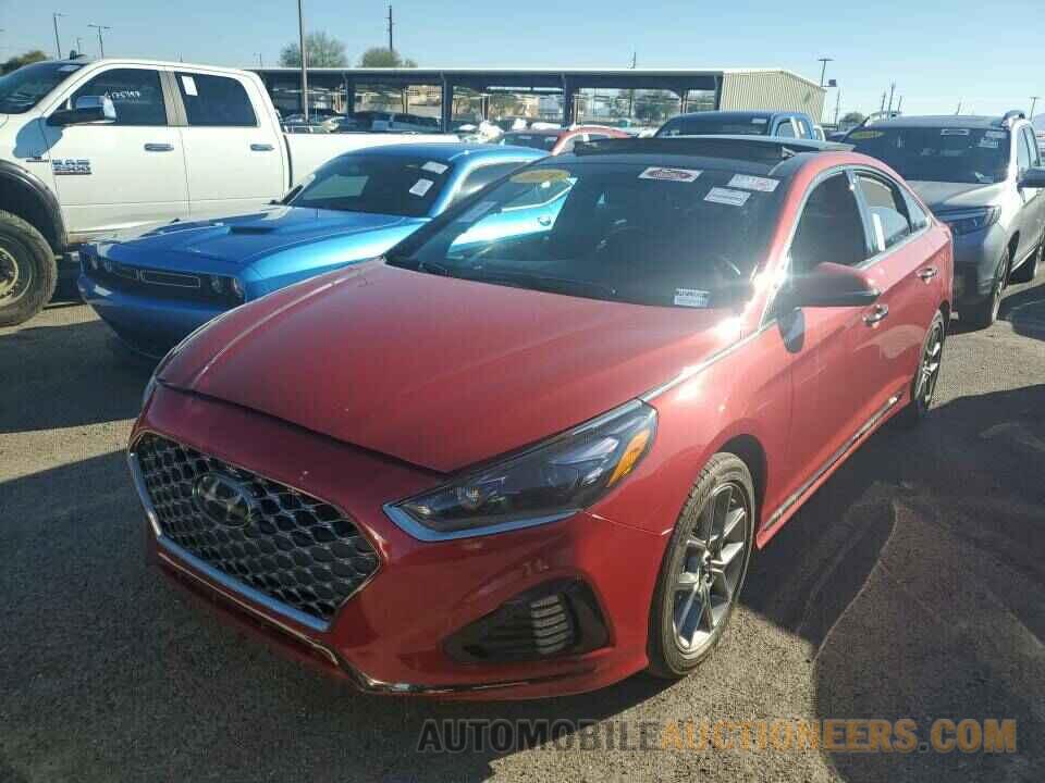 5NPE34AB3KH753919 Hyundai Sonata 2019