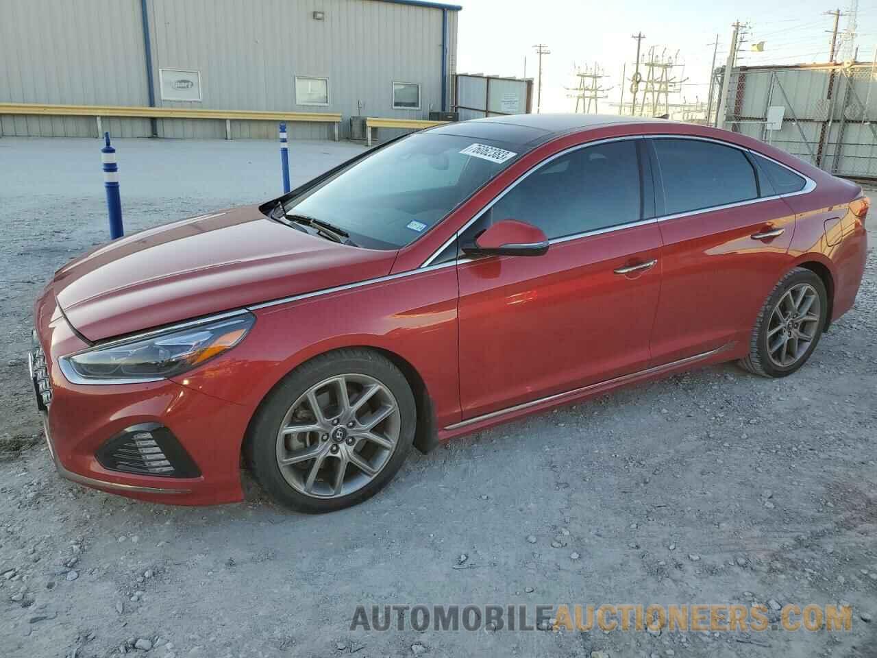 5NPE34AB3KH770557 HYUNDAI SONATA 2019