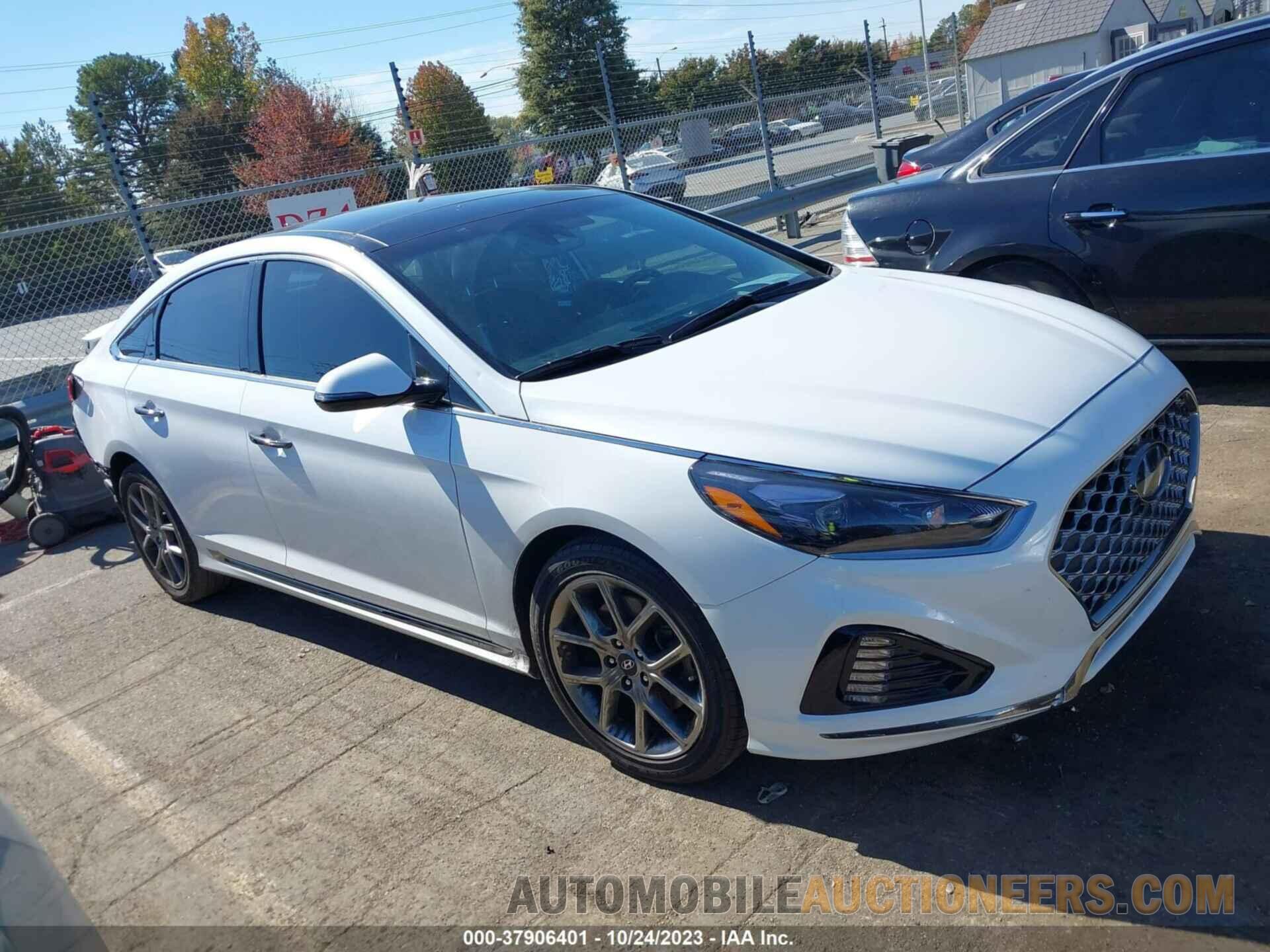 5NPE34AB3KH771630 HYUNDAI SONATA 2019