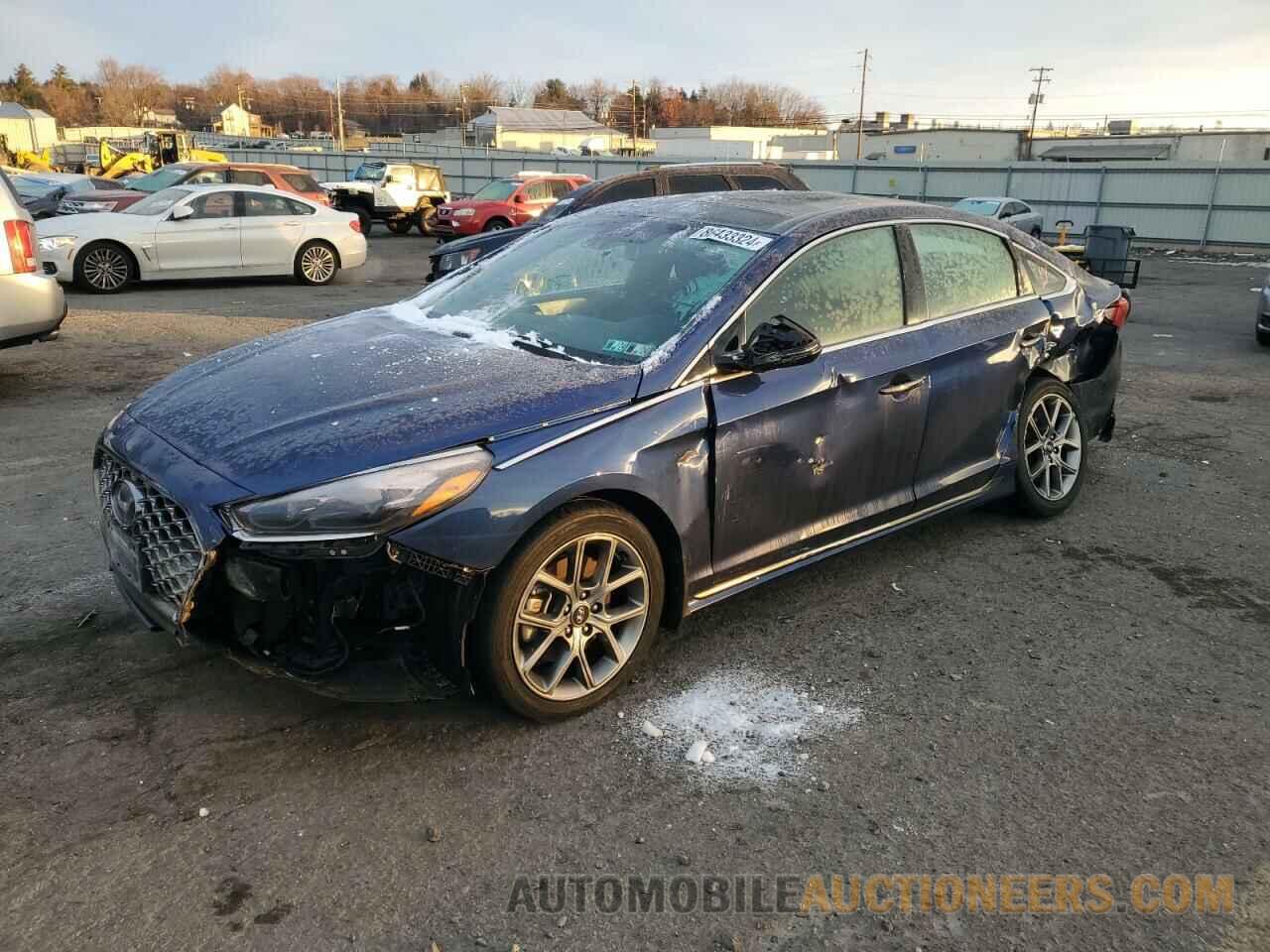 5NPE34AB3KH809583 HYUNDAI SONATA 2019