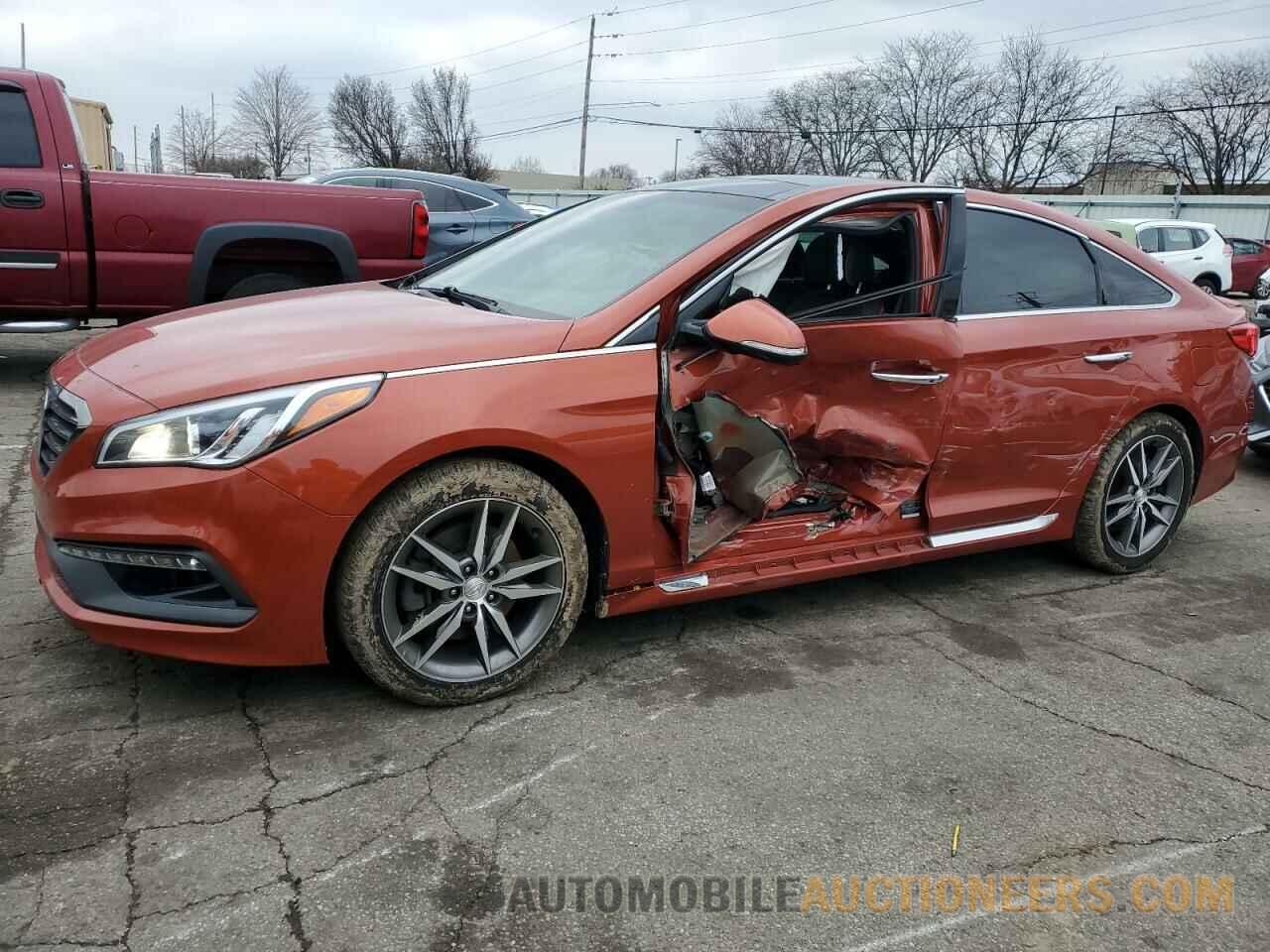 5NPE34AB4FH048889 HYUNDAI SONATA 2015