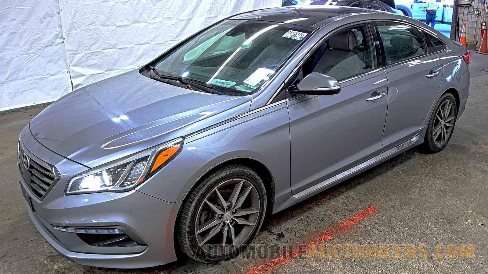 5NPE34AB4FH055275 Hyundai Sonata 2015