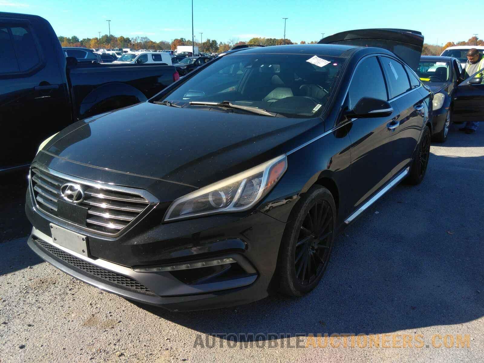 5NPE34AB4FH057771 Hyundai Sonata 2015