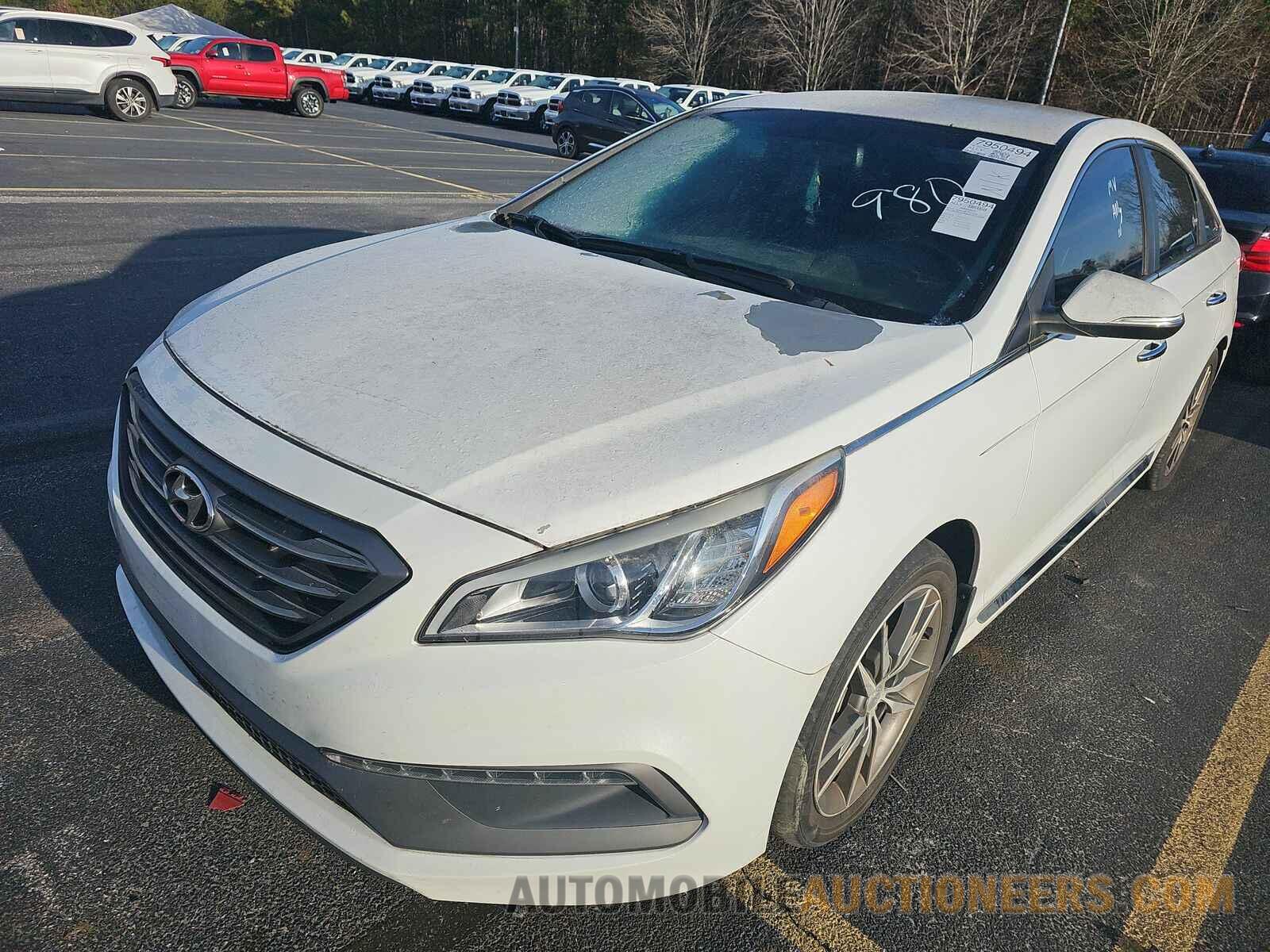 5NPE34AB4FH075980 Hyundai Sonata 2015