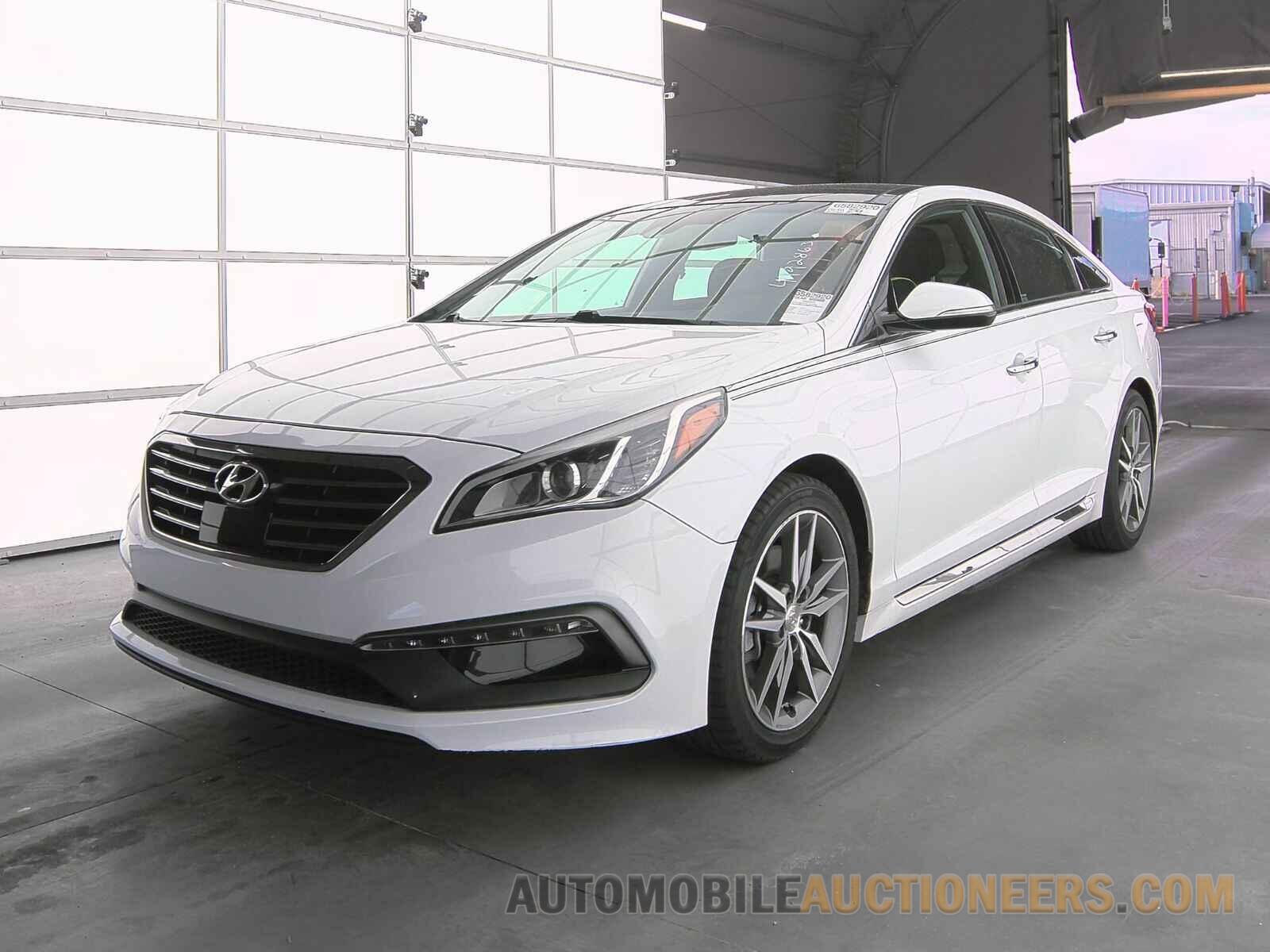 5NPE34AB4FH086302 Hyundai Sonata 2015