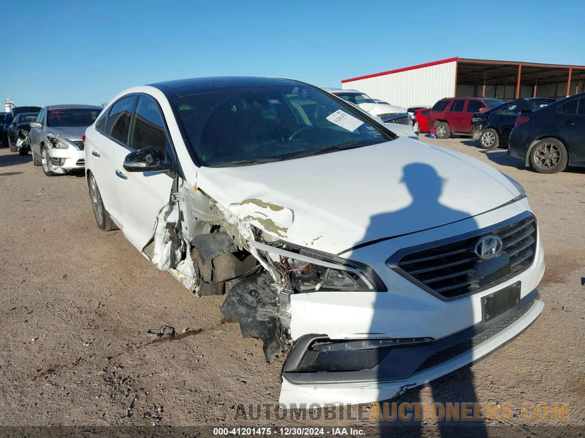 5NPE34AB4FH114373 HYUNDAI SONATA 2015