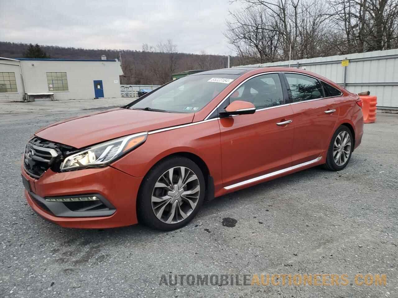 5NPE34AB4FH137300 HYUNDAI SONATA 2015