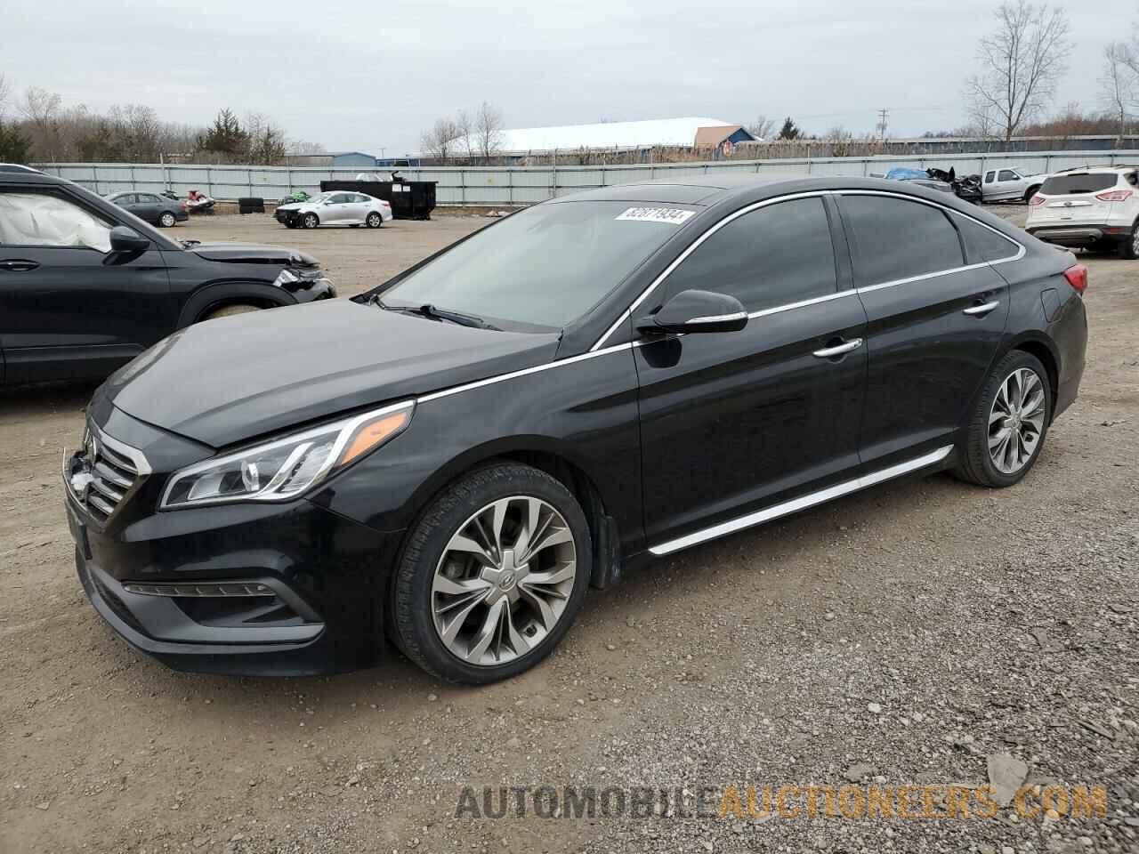 5NPE34AB4FH140665 HYUNDAI SONATA 2015