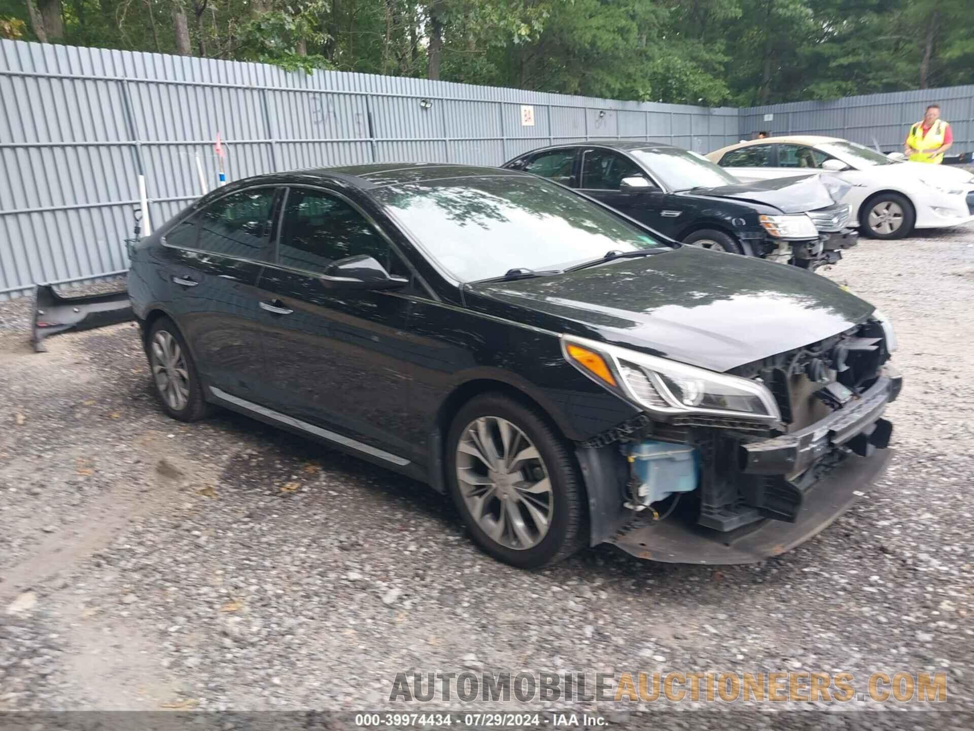 5NPE34AB4FH165985 HYUNDAI SONATA 2015