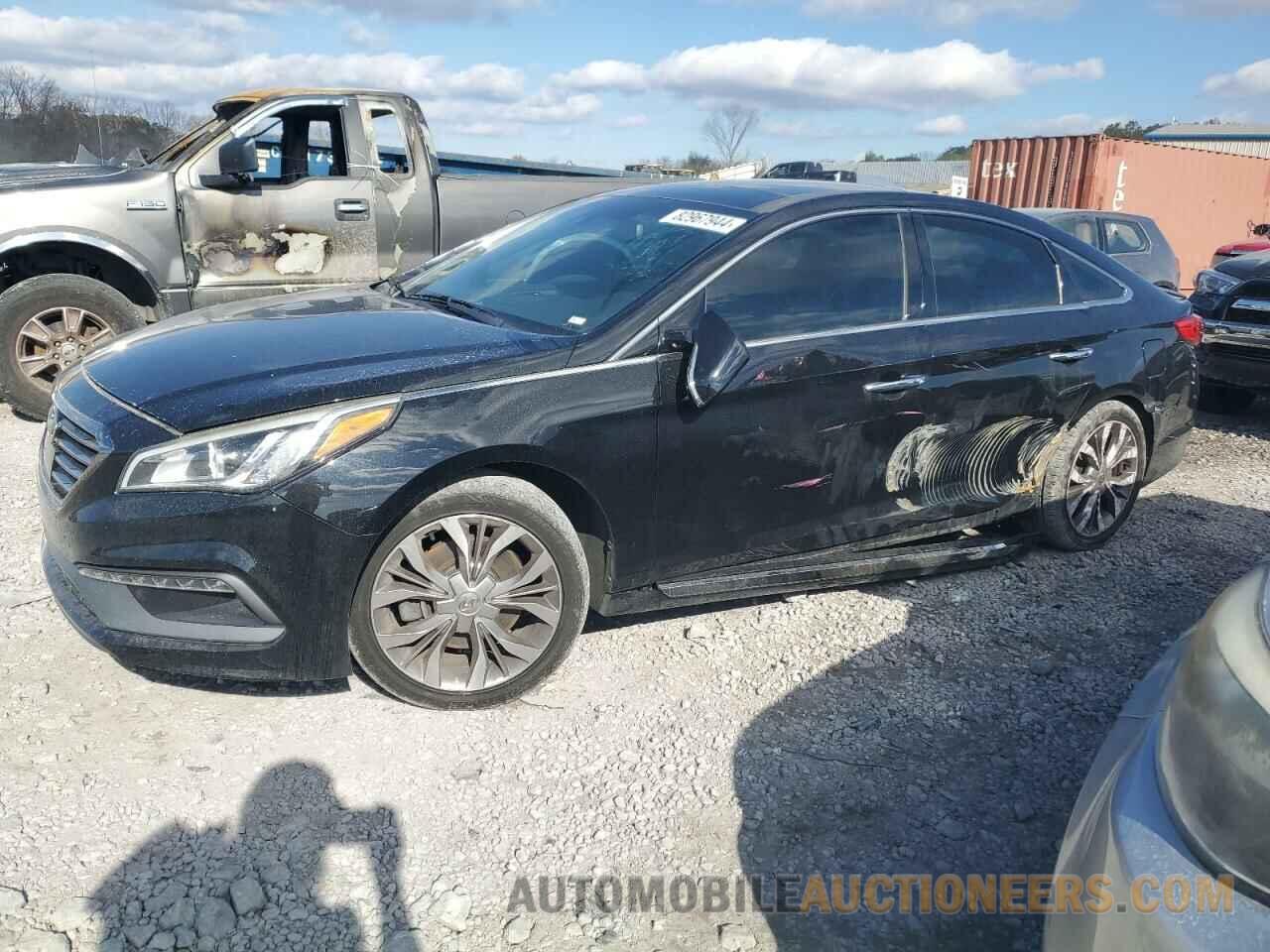 5NPE34AB4FH169857 HYUNDAI SONATA 2015