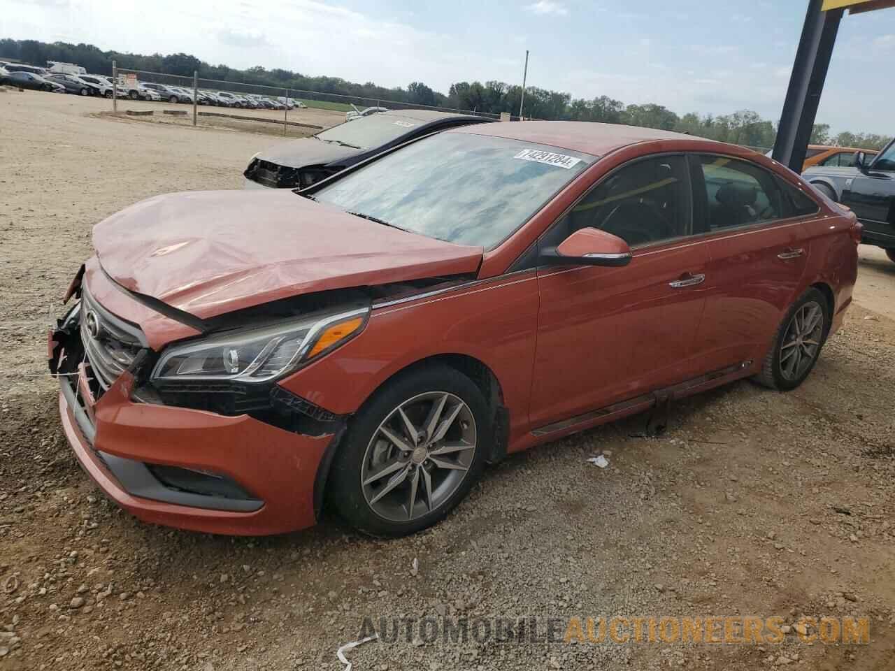 5NPE34AB4FH197626 HYUNDAI SONATA 2015