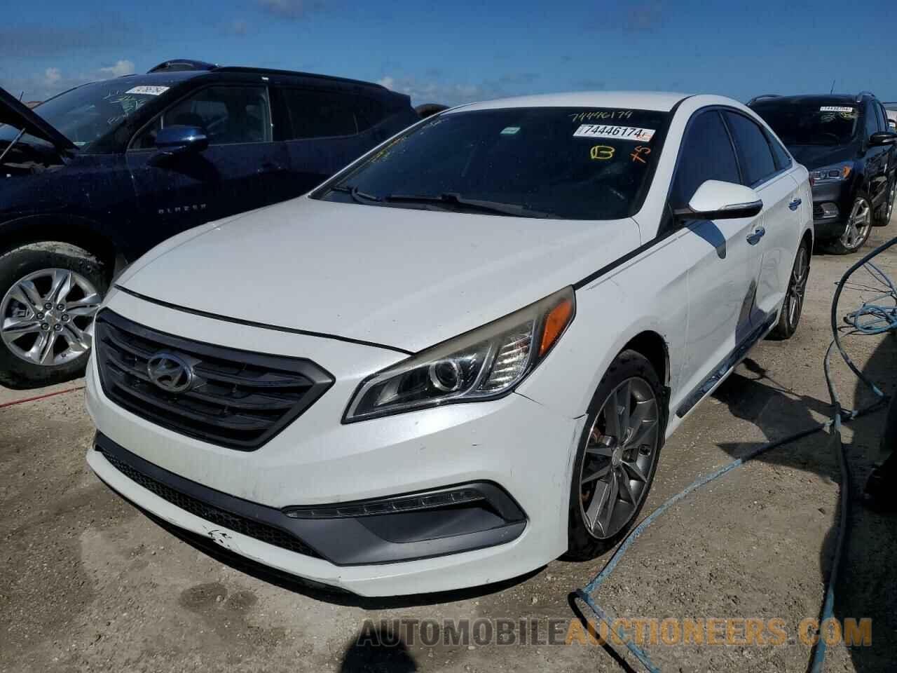 5NPE34AB4FH240720 HYUNDAI SONATA 2015