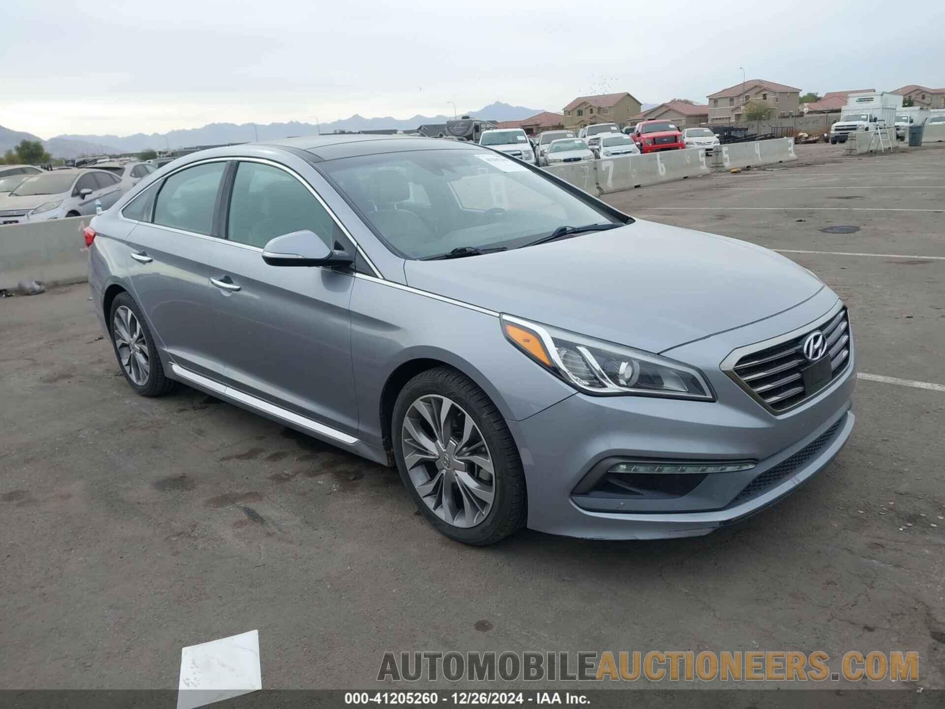 5NPE34AB4GH292561 HYUNDAI SONATA 2016