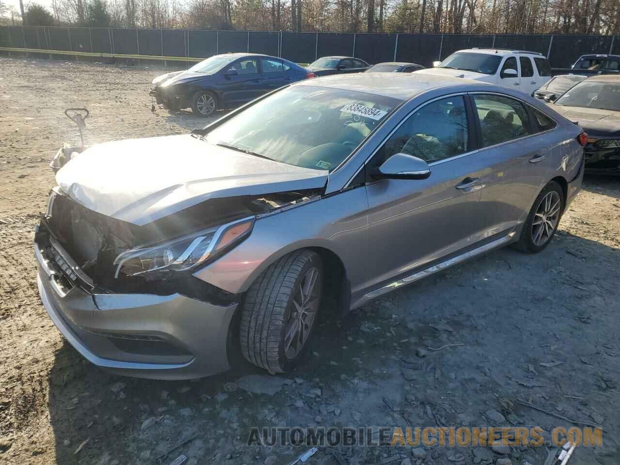 5NPE34AB4HH496150 HYUNDAI SONATA 2017