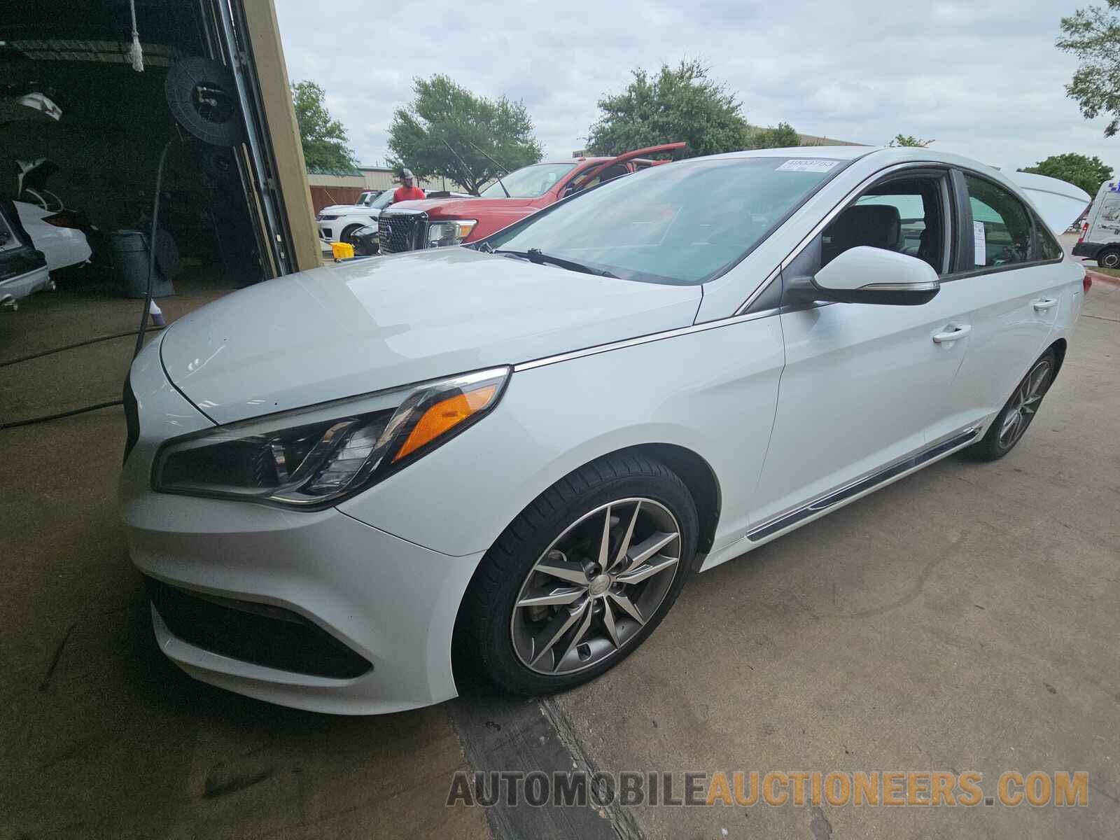 5NPE34AB4HH496326 Hyundai Sonata 2017