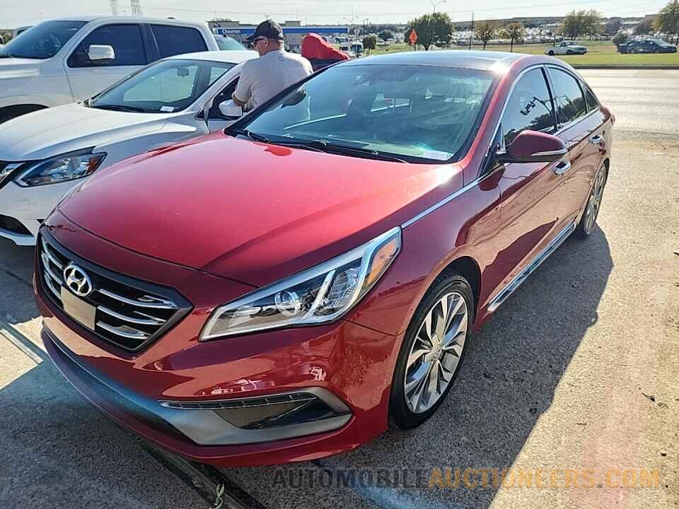 5NPE34AB4HH500231 Hyundai Sonata 2017