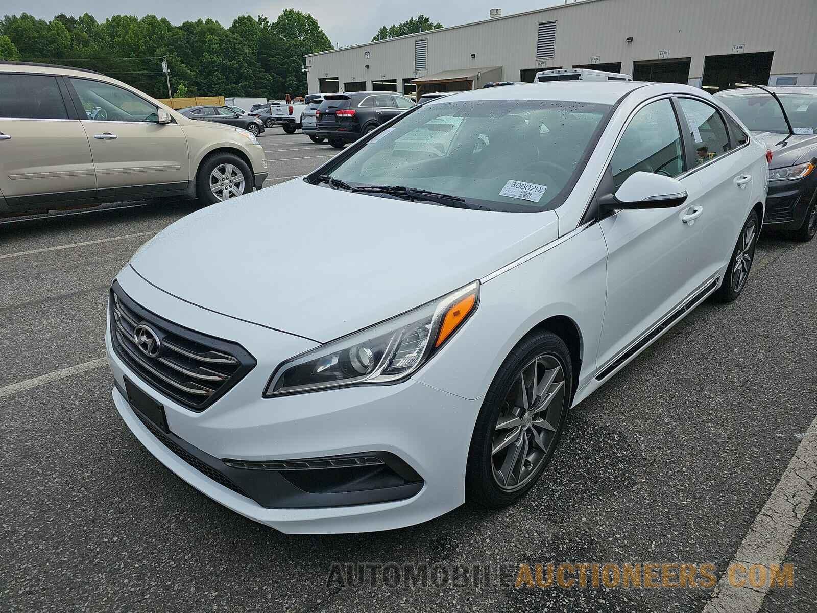 5NPE34AB4HH508815 Hyundai Sonata 2017