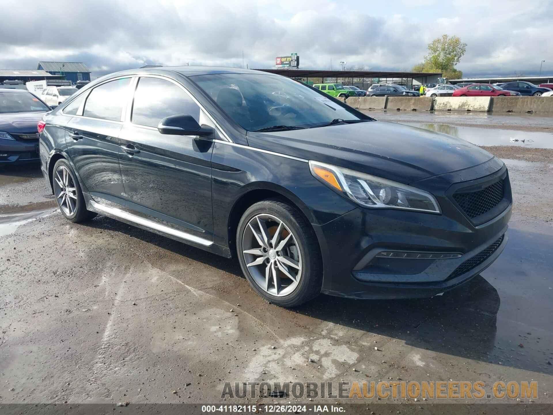 5NPE34AB4HH537831 HYUNDAI SONATA 2017