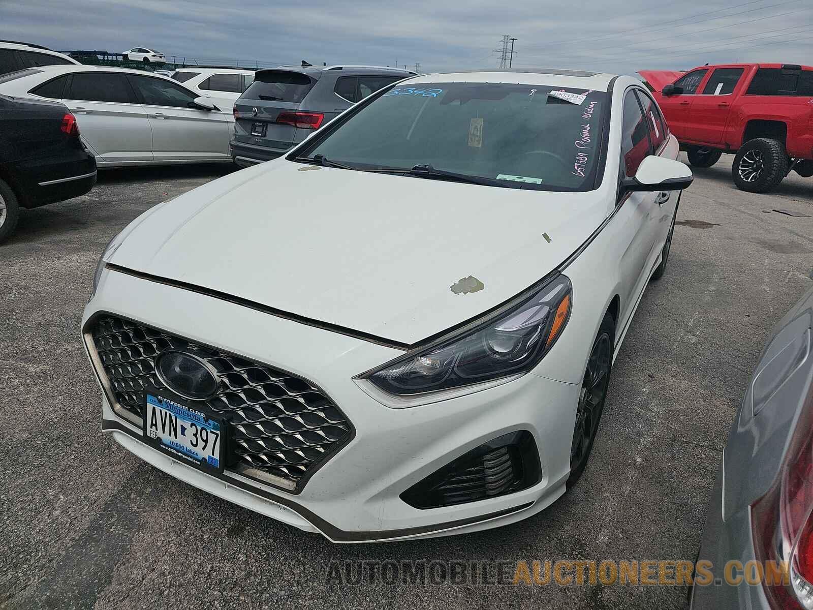 5NPE34AB4JH657389 Hyundai Sonata 2018