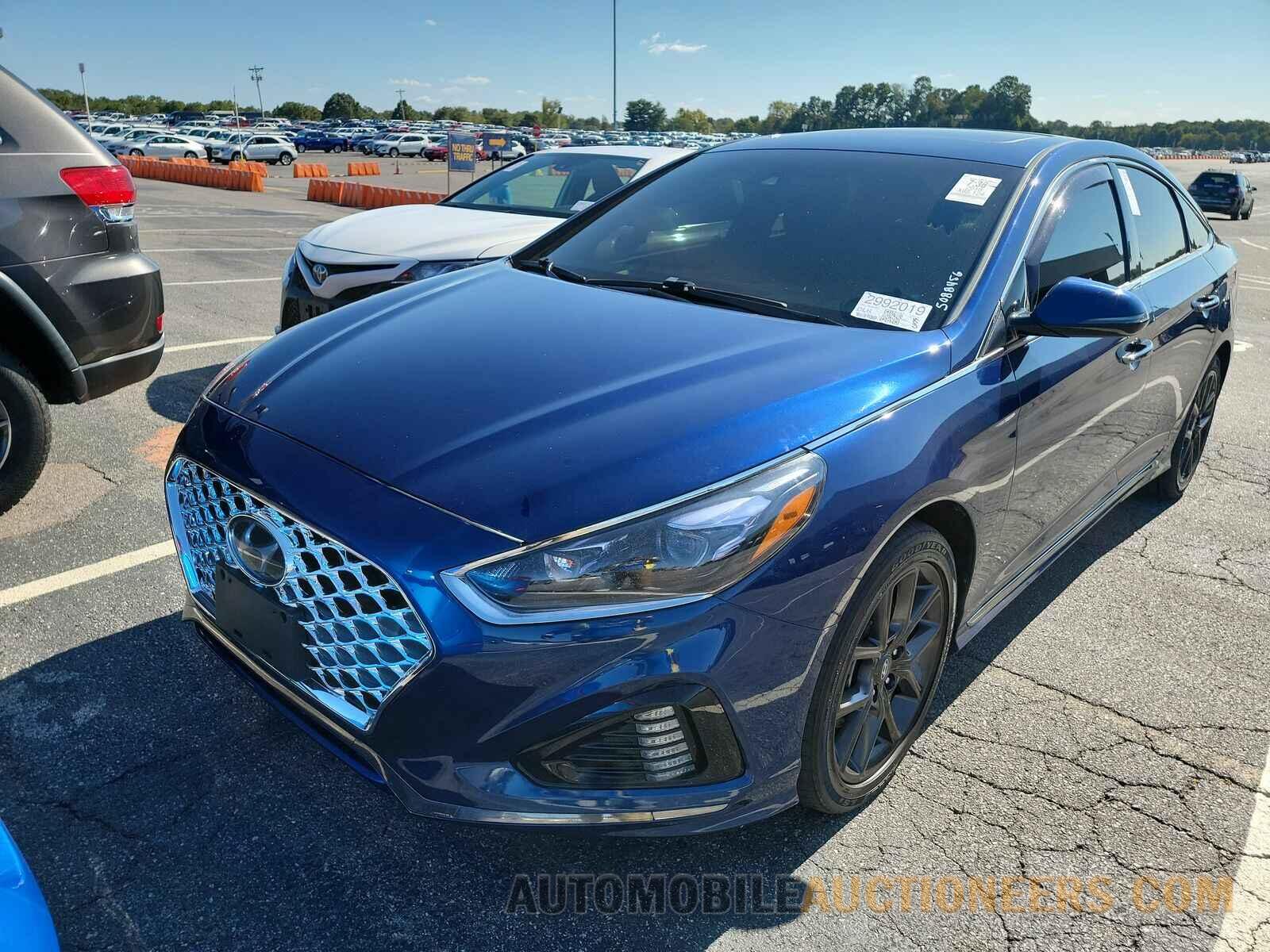 5NPE34AB4JH665671 Hyundai Sonata 2018