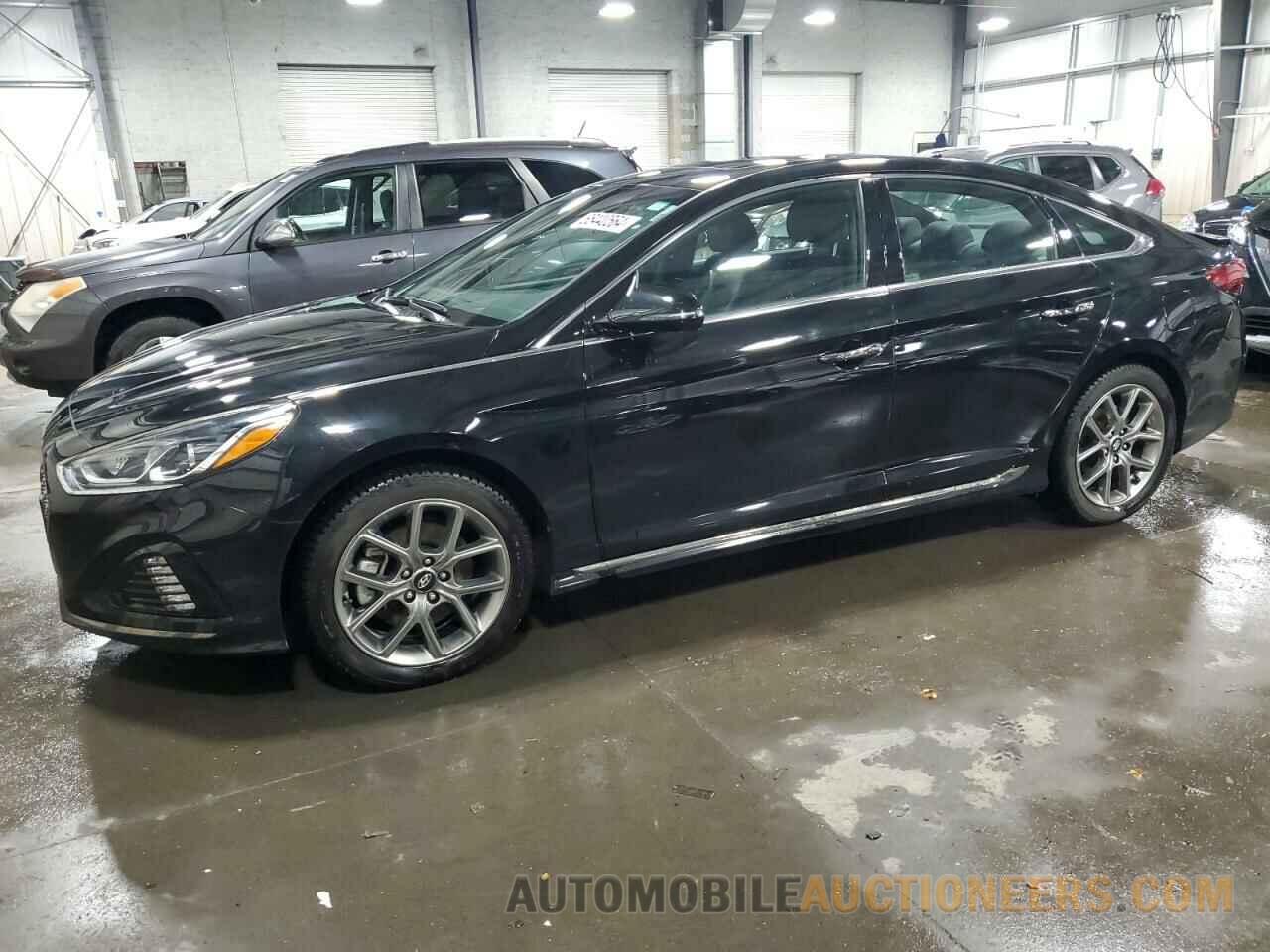 5NPE34AB4JH690764 HYUNDAI SONATA 2018