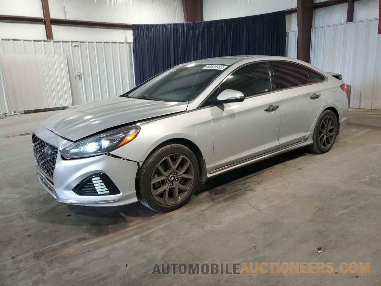 5NPE34AB4JH699870 HYUNDAI SONATA 2018