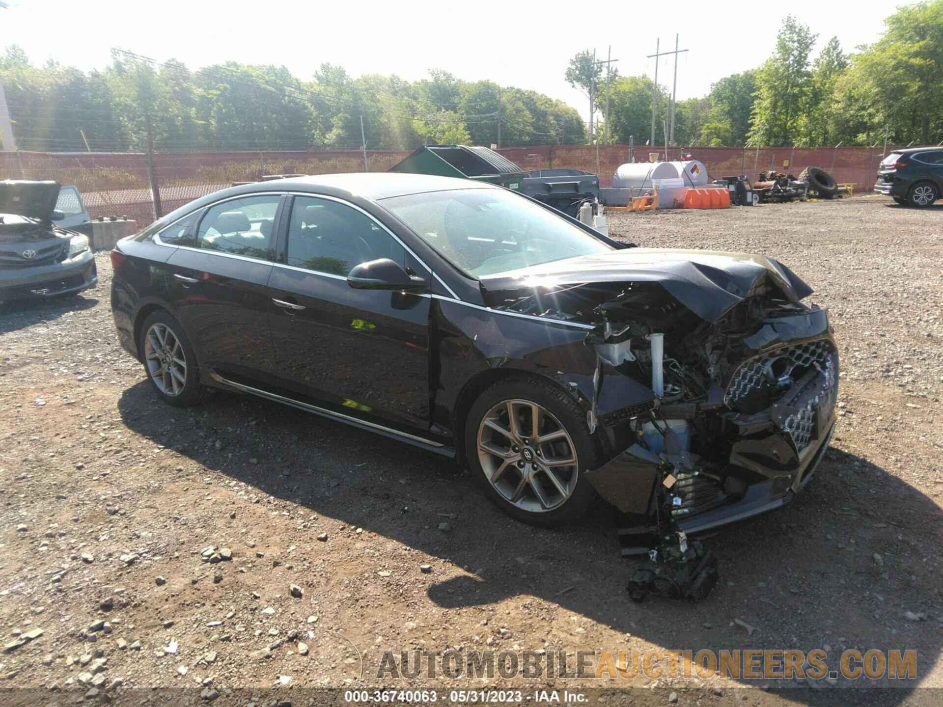 5NPE34AB4JH715131 HYUNDAI SONATA 2018