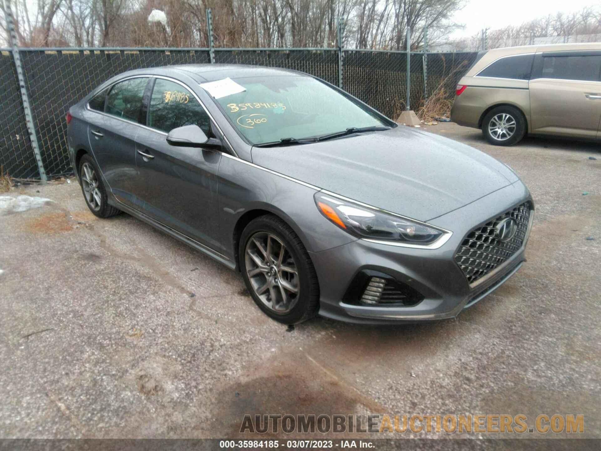 5NPE34AB4KH742010 HYUNDAI SONATA 2019