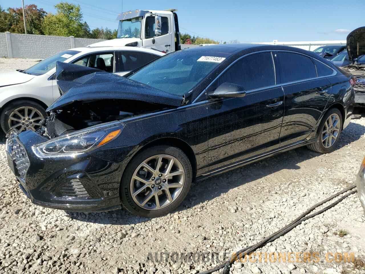 5NPE34AB4KH763438 HYUNDAI SONATA 2019