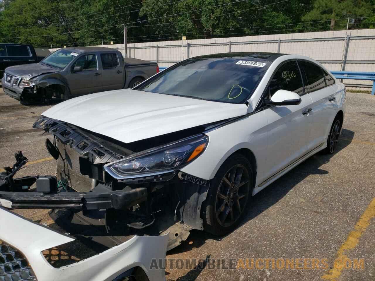 5NPE34AB4KH780031 HYUNDAI SONATA 2019