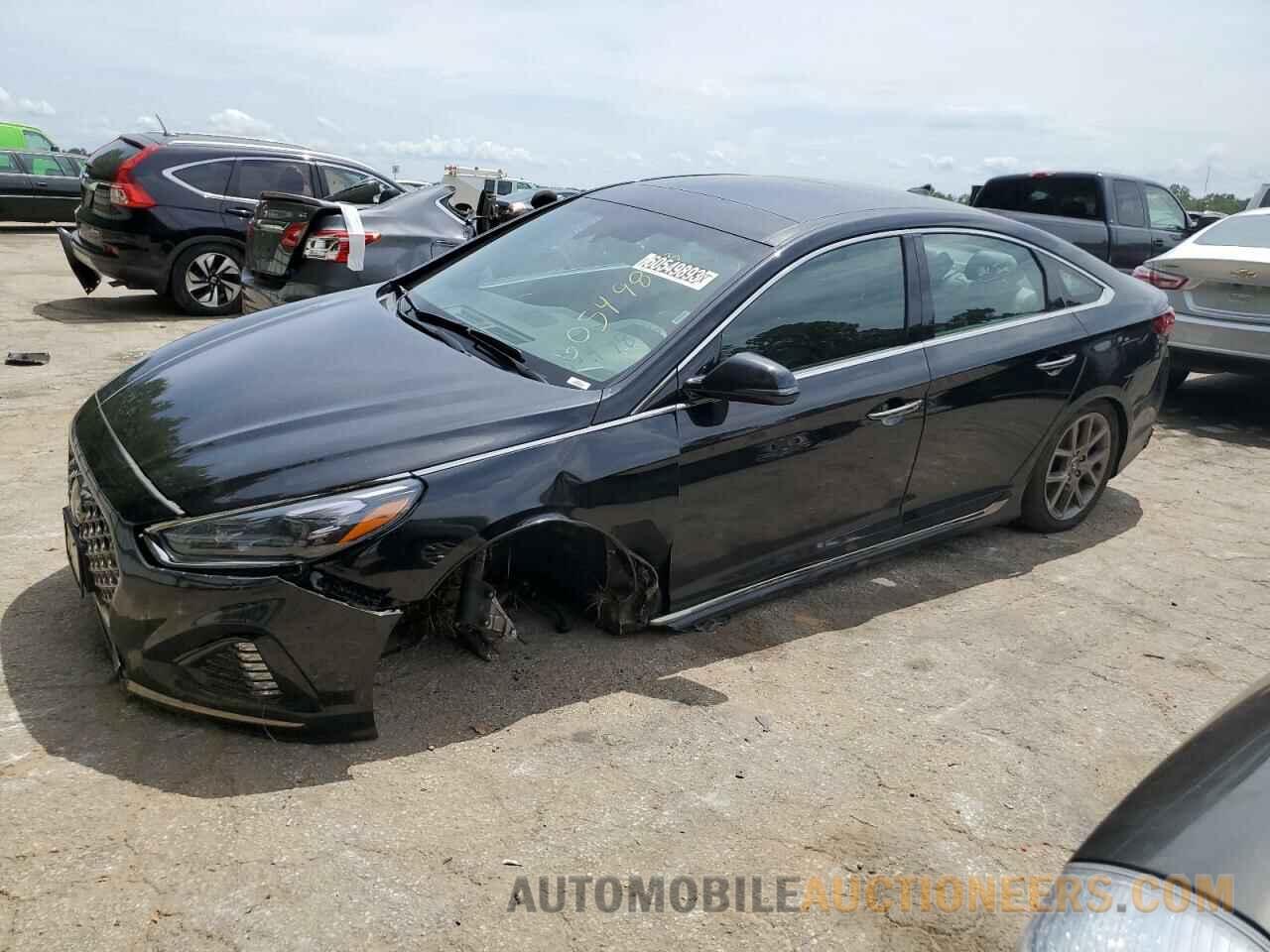 5NPE34AB4KH788047 HYUNDAI SONATA 2019