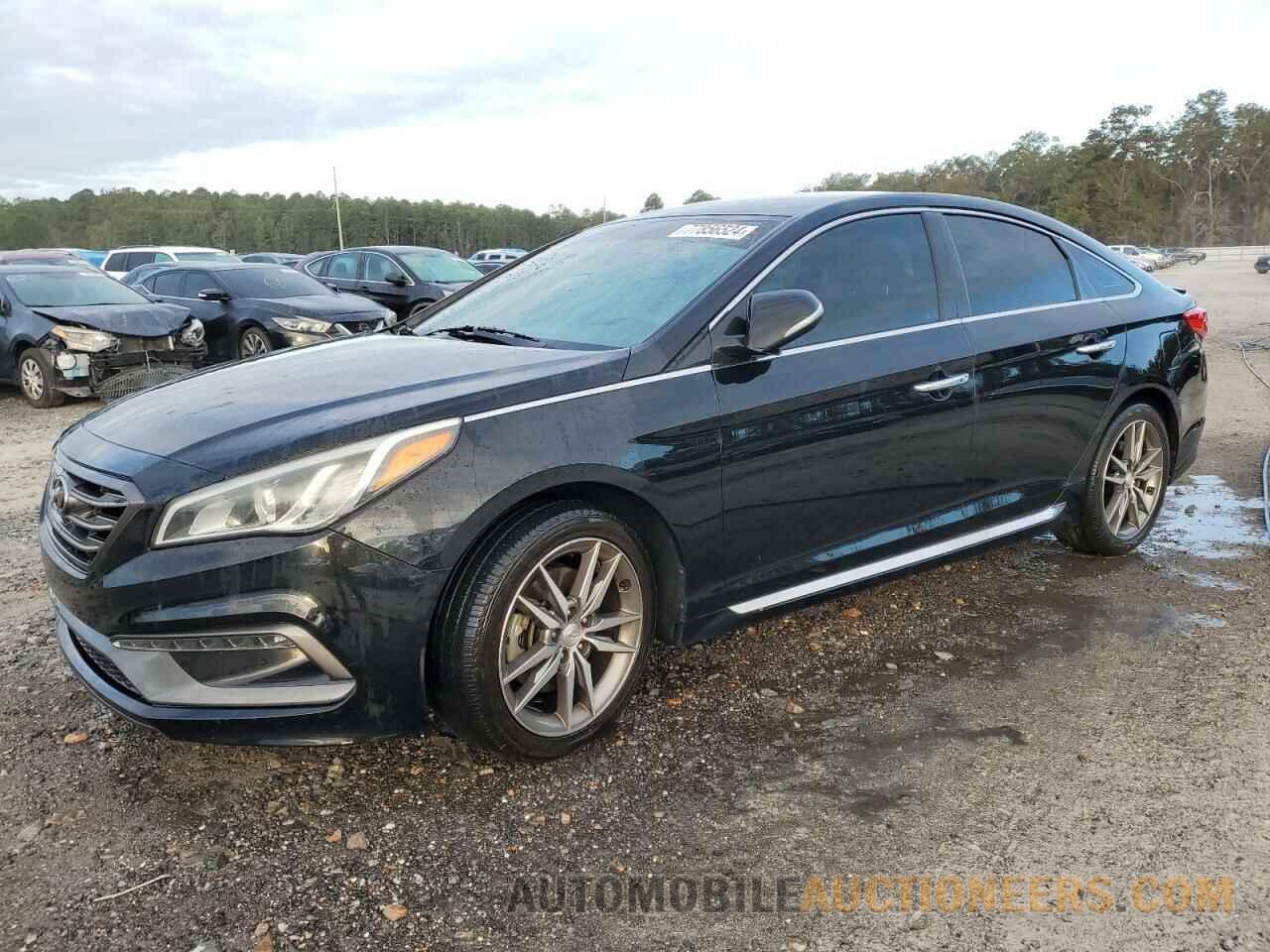 5NPE34AB5FH037514 HYUNDAI SONATA 2015