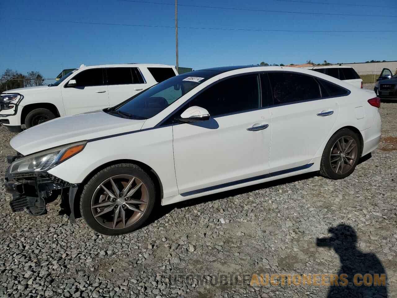 5NPE34AB5FH039442 HYUNDAI SONATA 2015