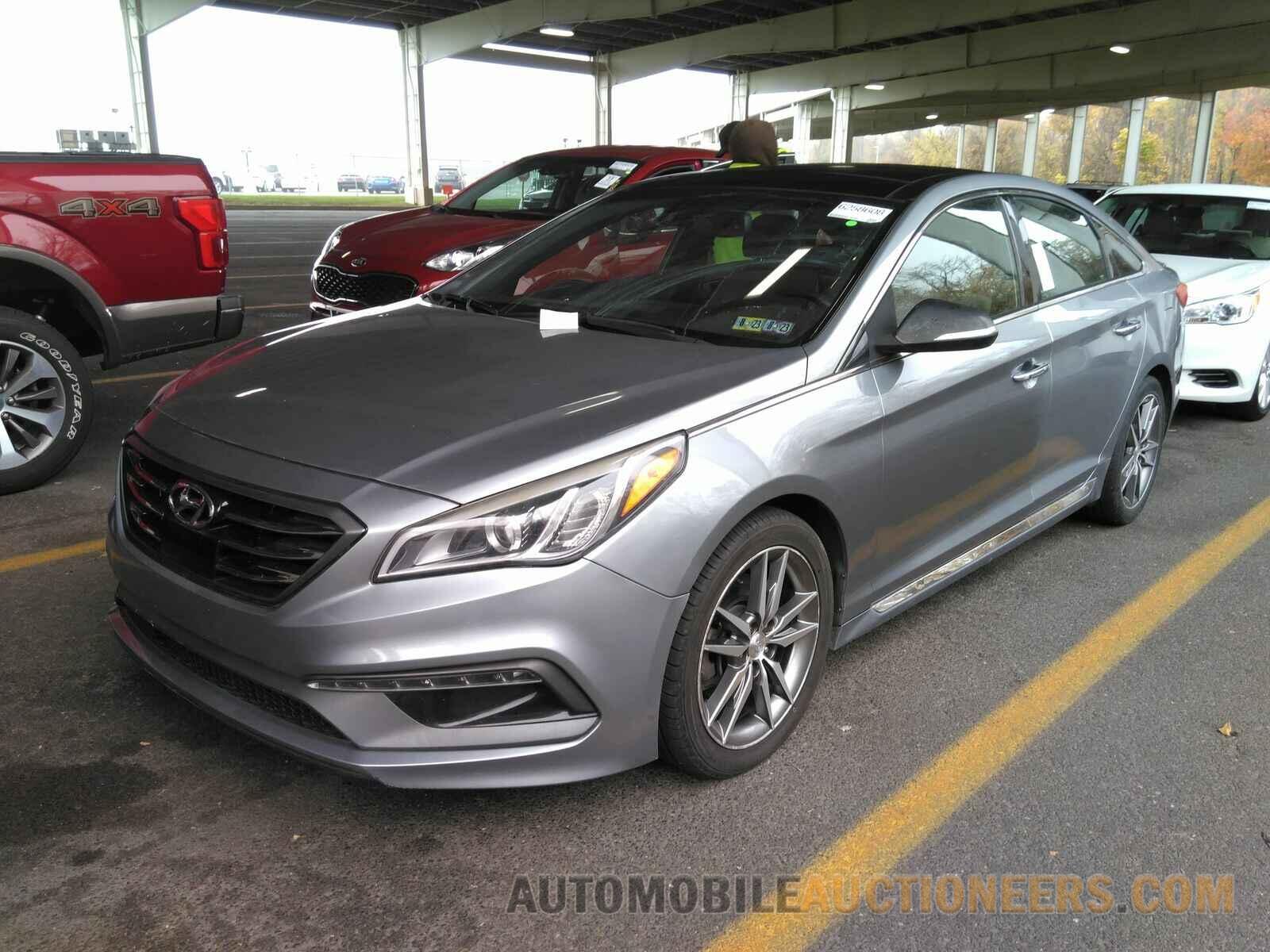 5NPE34AB5FH039800 Hyundai Sonata 2015