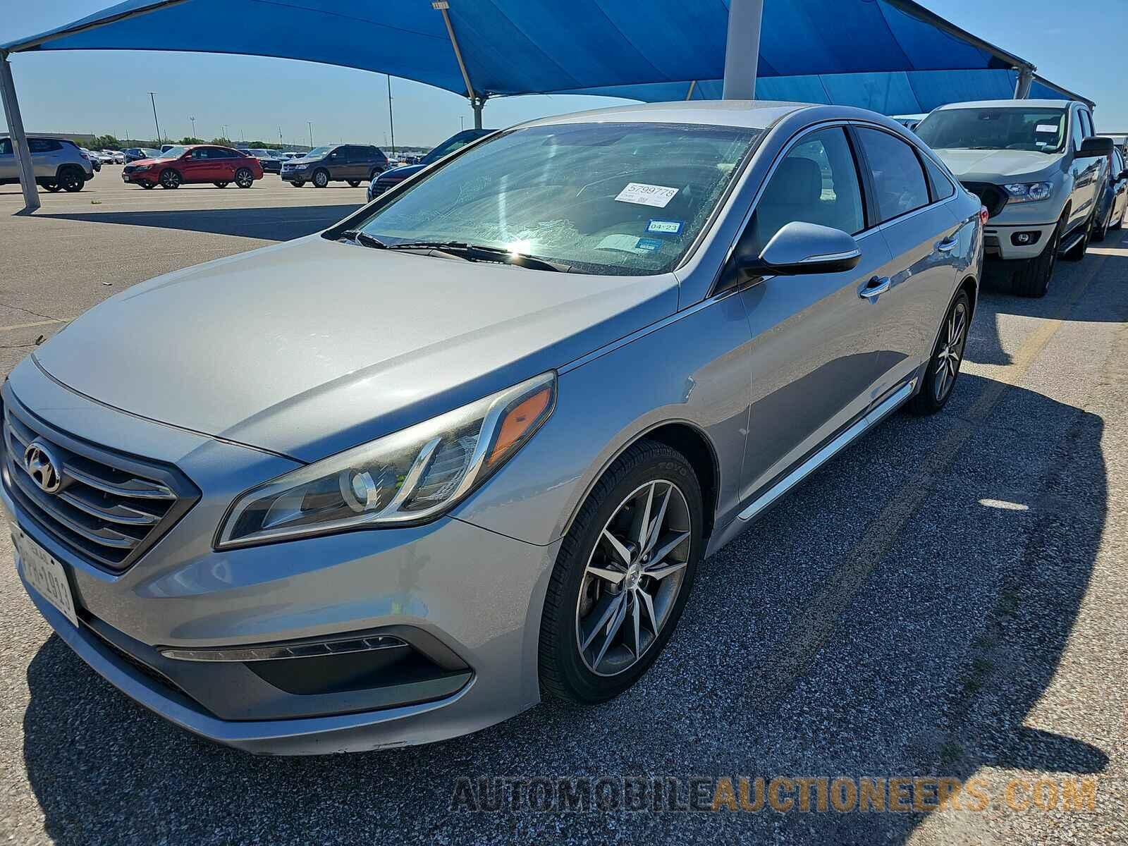 5NPE34AB5FH087457 Hyundai Sonata 2015