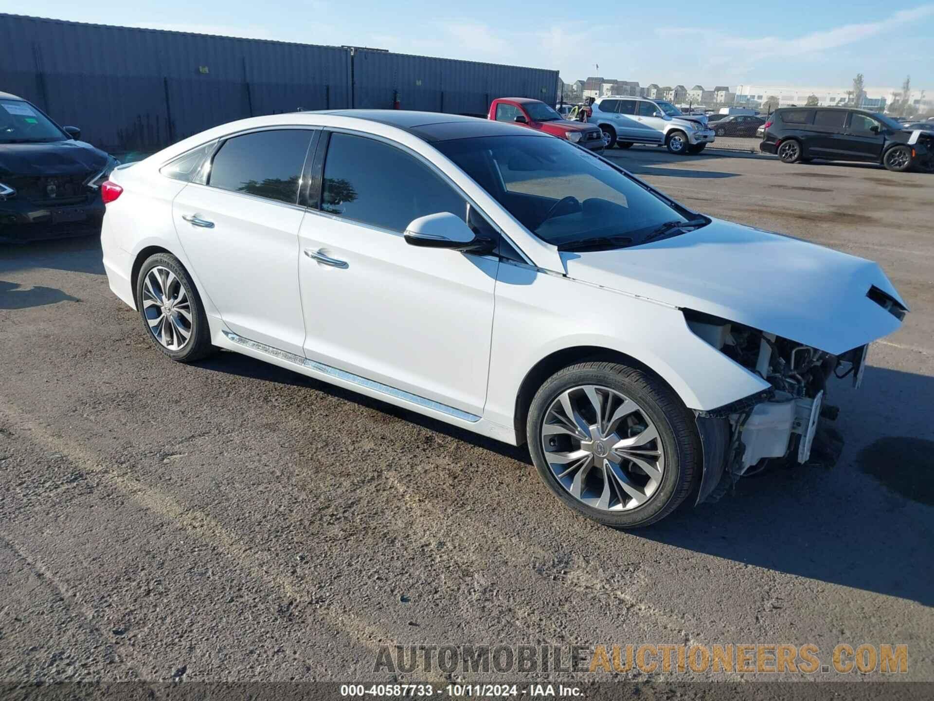 5NPE34AB5FH112535 HYUNDAI SONATA 2015