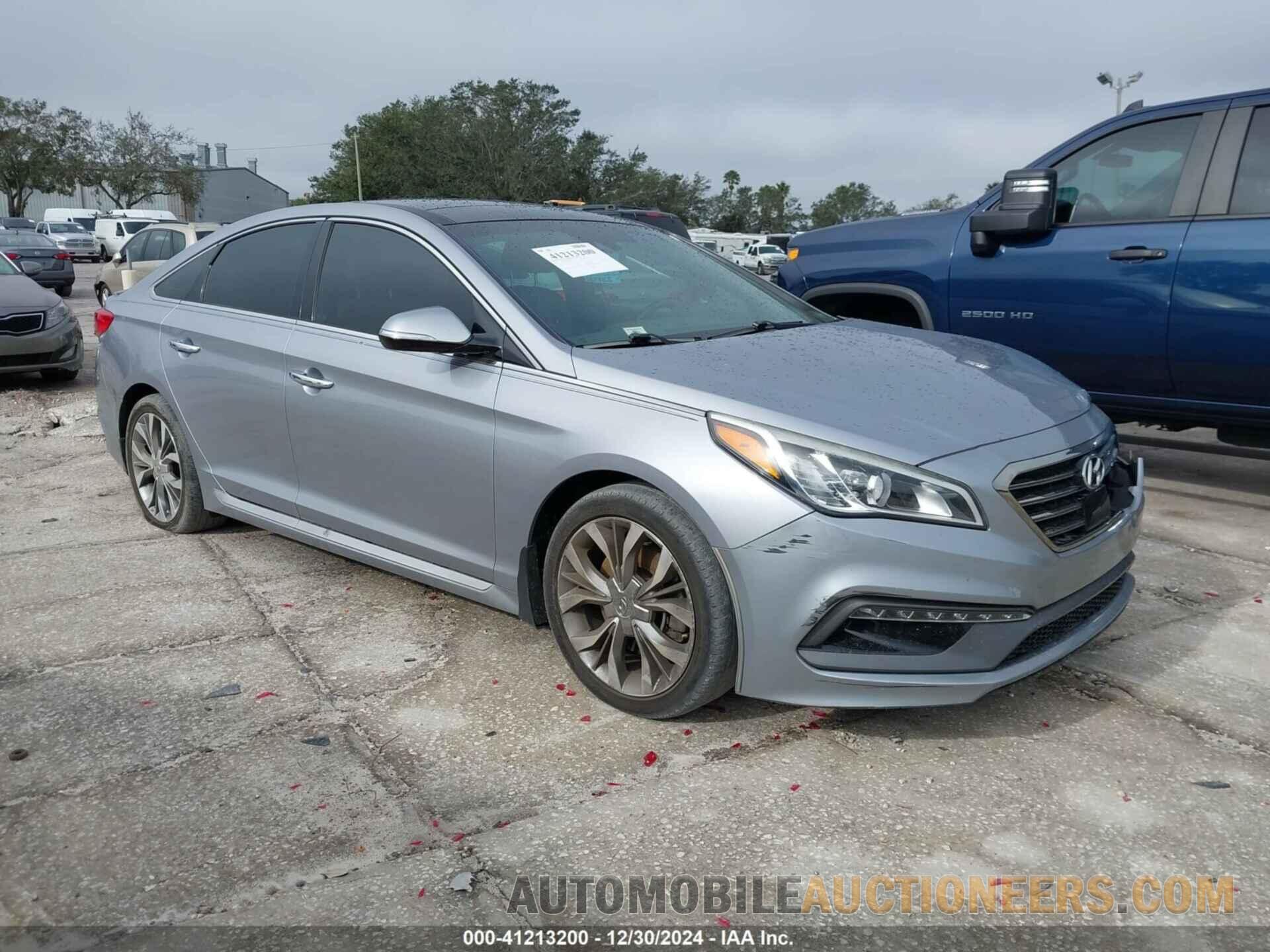 5NPE34AB5FH131067 HYUNDAI SONATA 2015