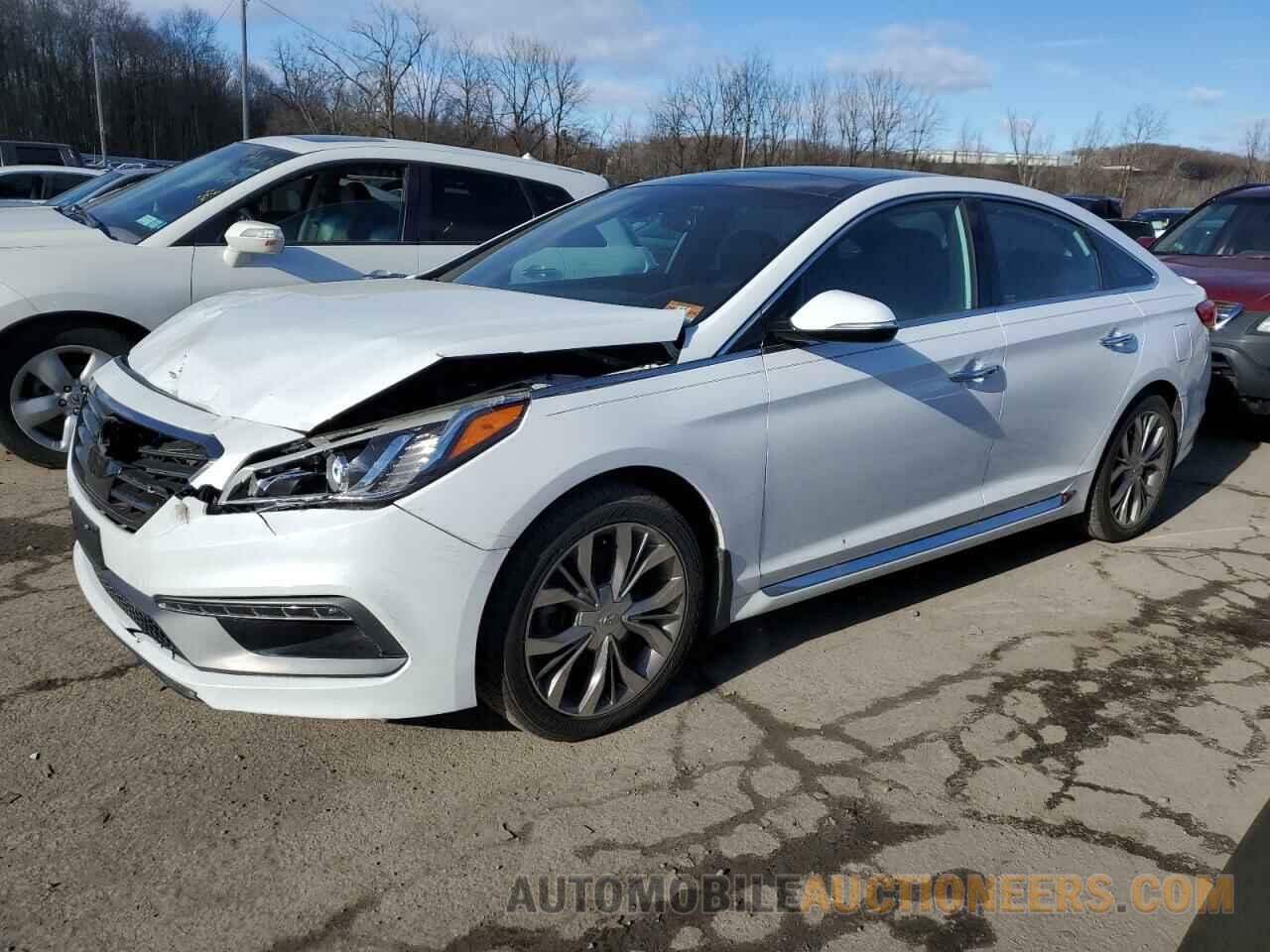 5NPE34AB5FH144689 HYUNDAI SONATA 2015