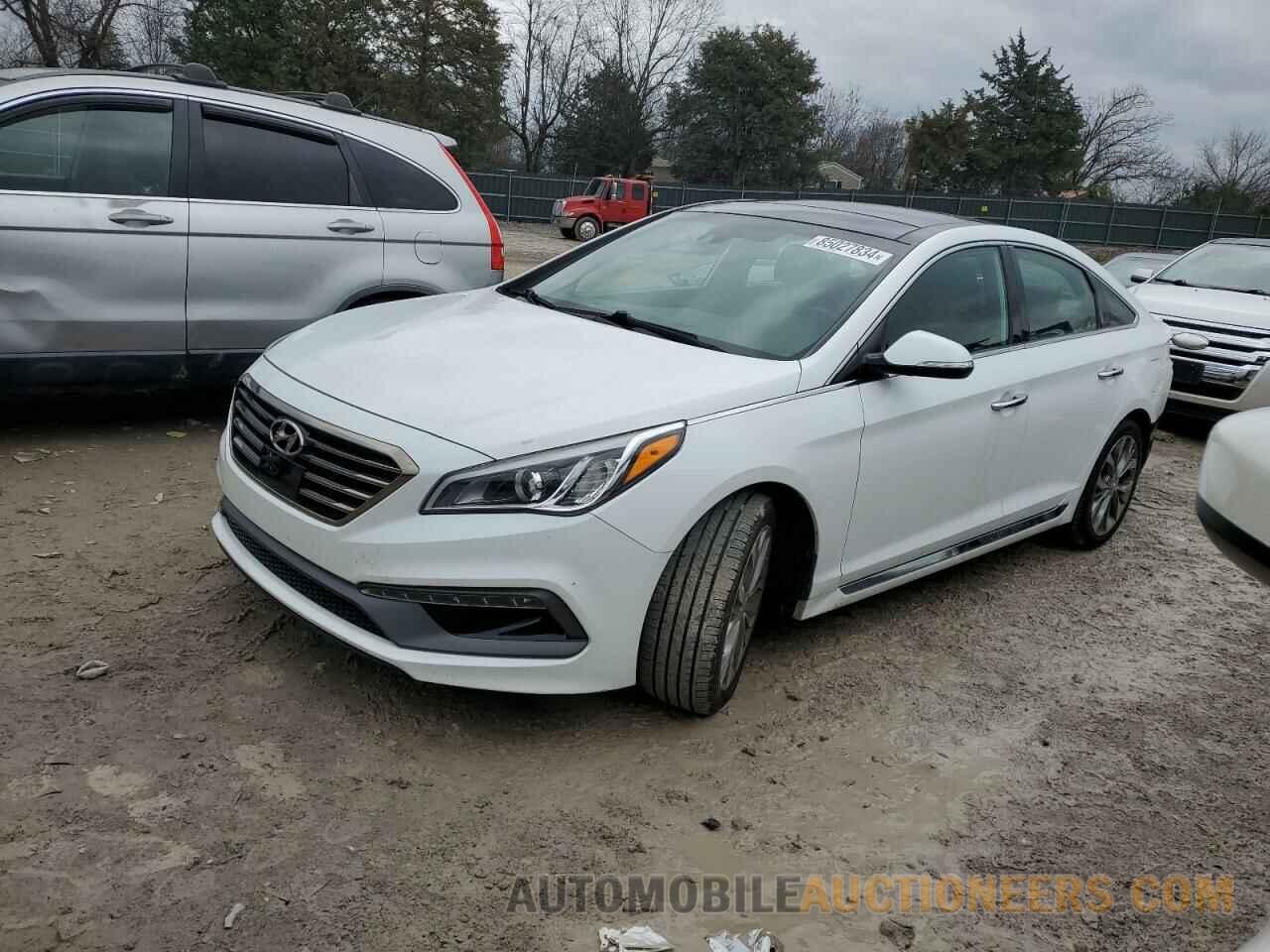 5NPE34AB5FH252729 HYUNDAI SONATA 2015