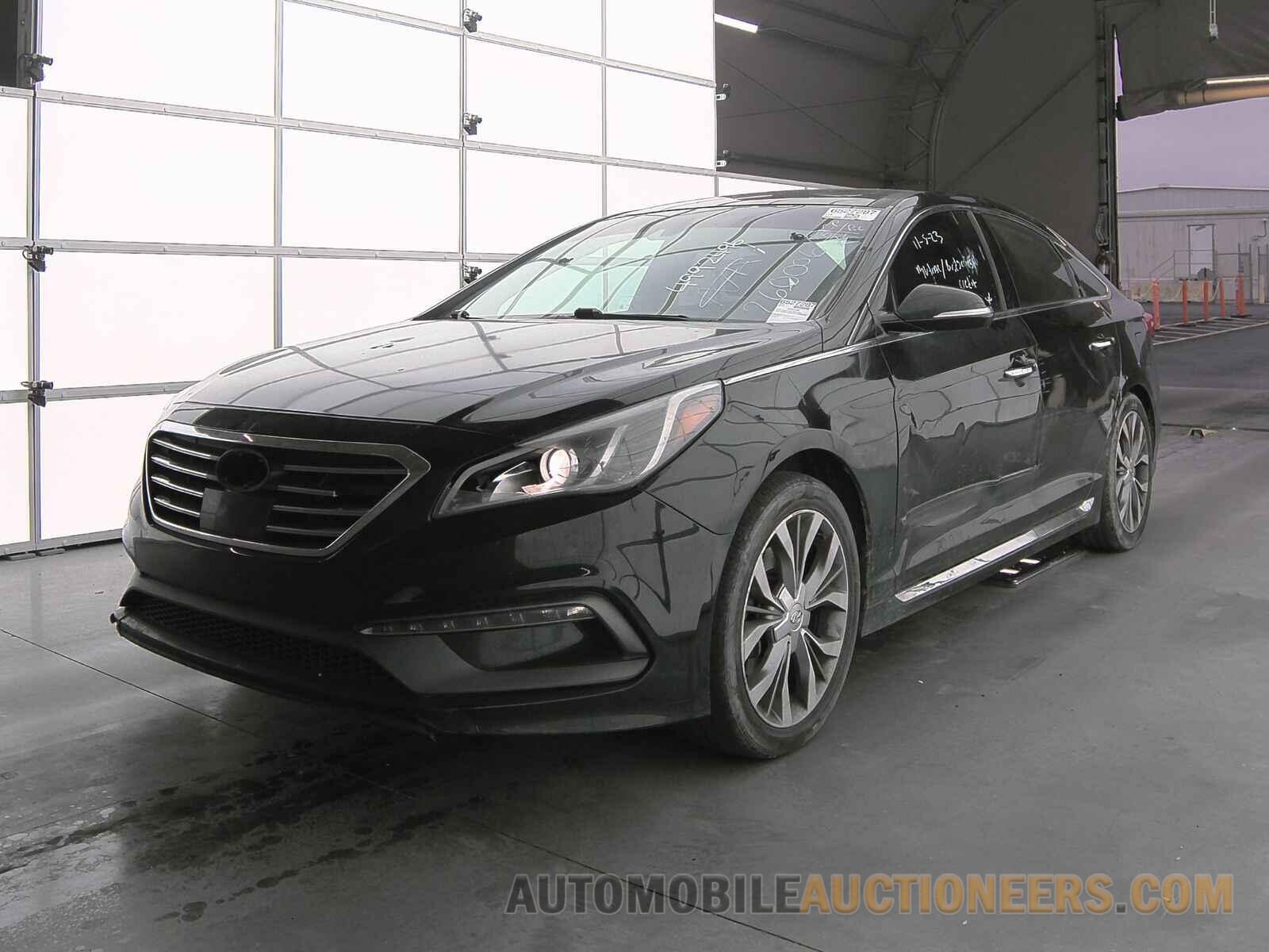 5NPE34AB5FH260006 Hyundai Sonata 2015