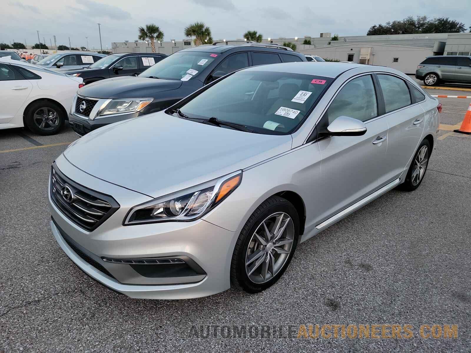 5NPE34AB5HH511092 Hyundai Sonata 2017