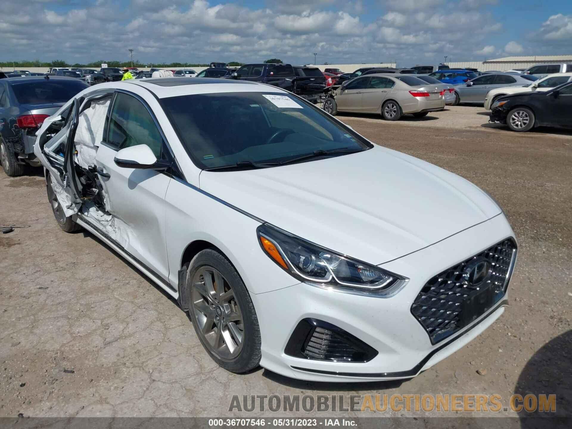 5NPE34AB5JH610906 HYUNDAI SONATA 2018