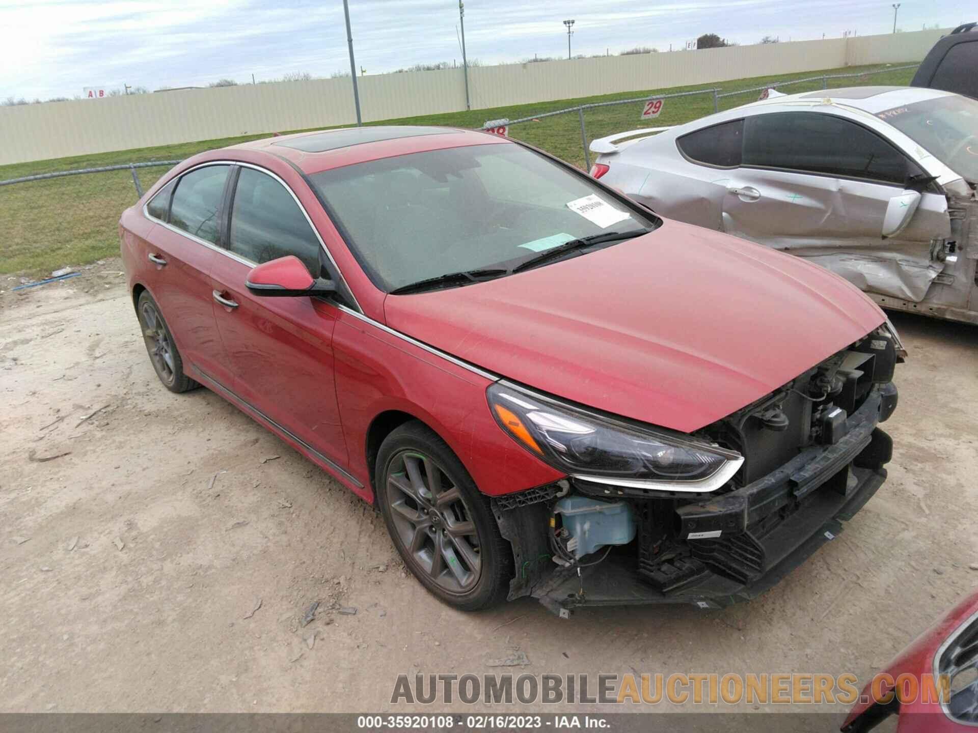 5NPE34AB5JH658244 HYUNDAI SONATA 2018