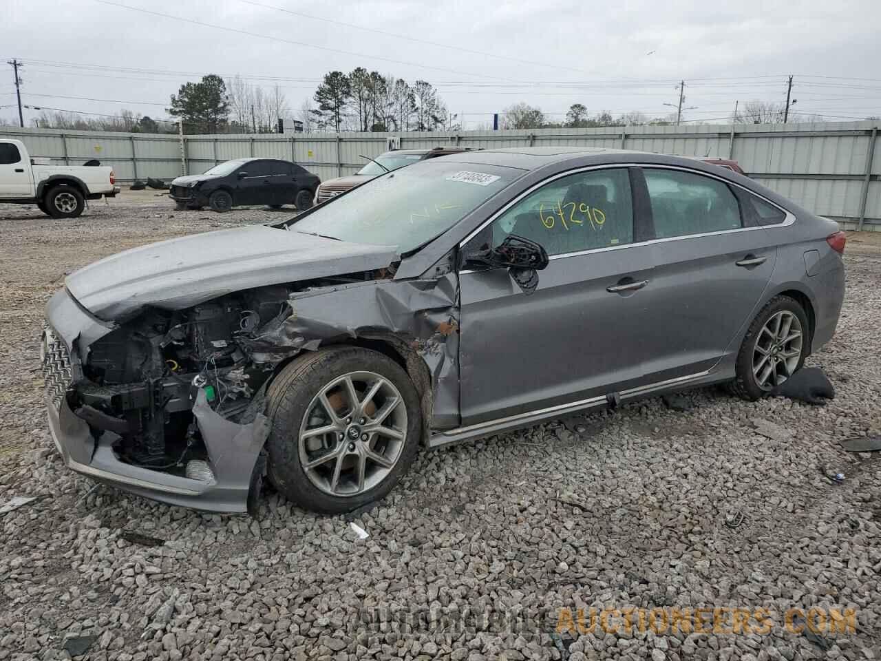 5NPE34AB5JH665405 HYUNDAI SONATA 2018