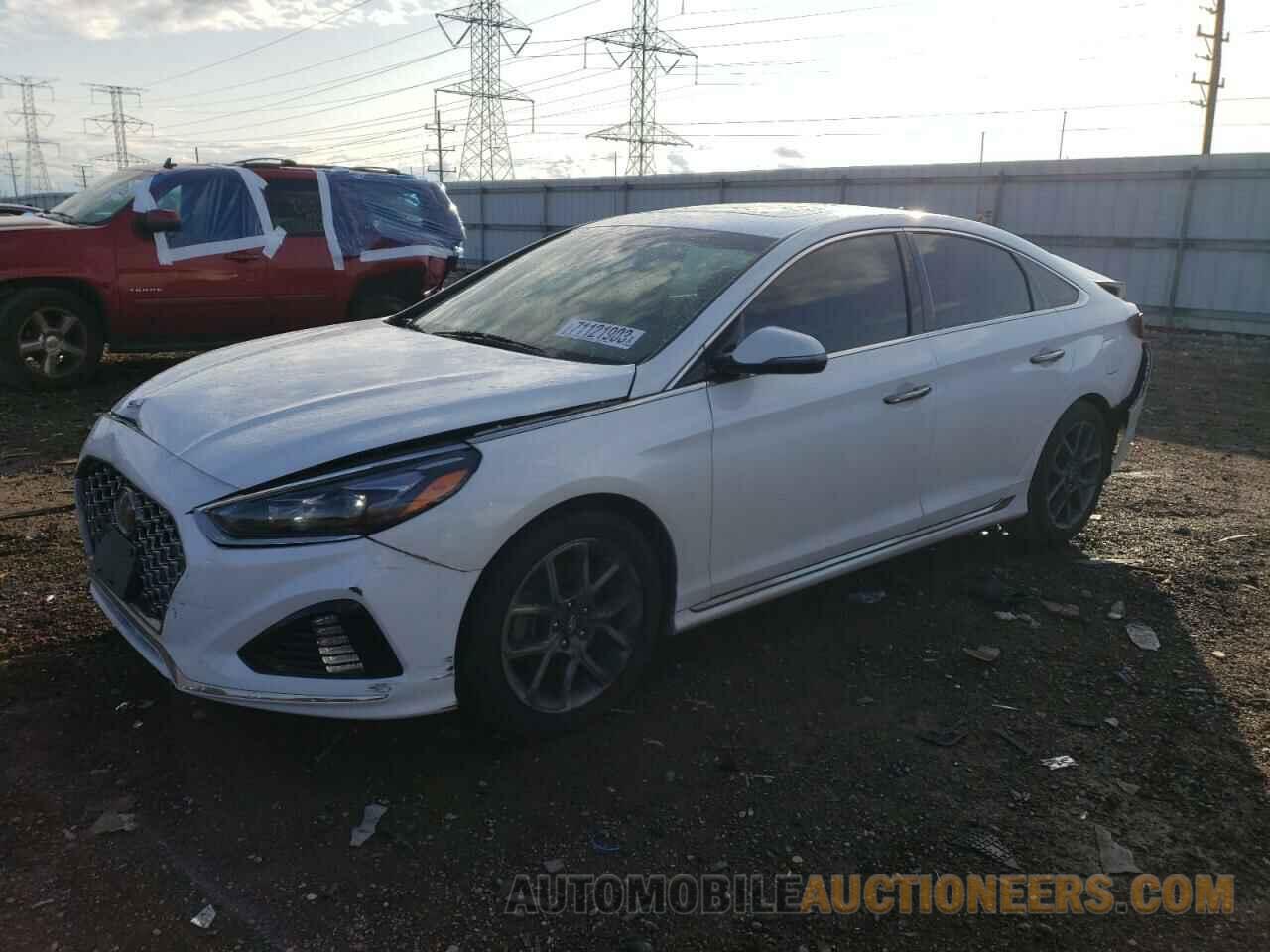 5NPE34AB5JH668224 HYUNDAI SONATA 2018