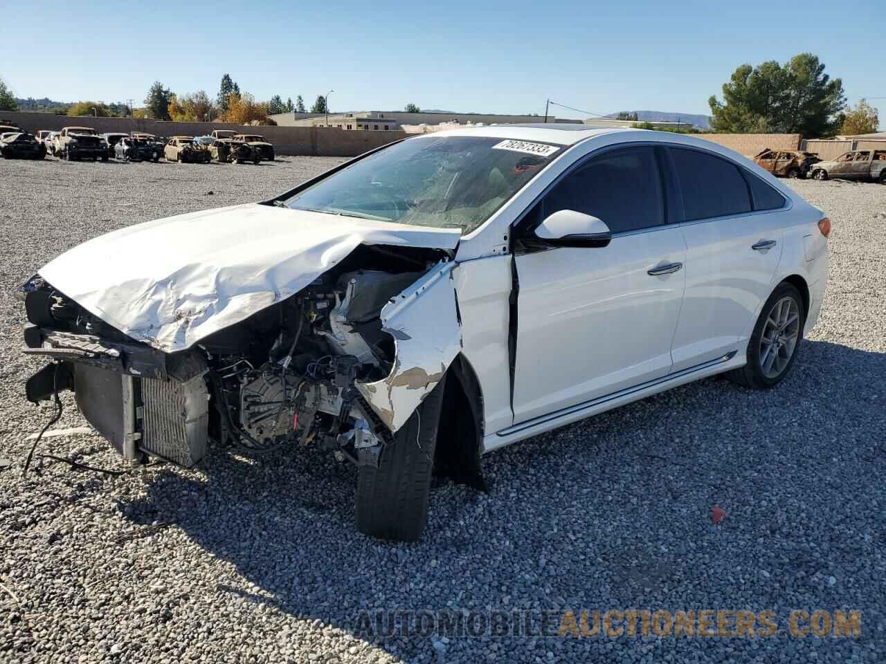 5NPE34AB5JH682267 HYUNDAI SONATA 2018