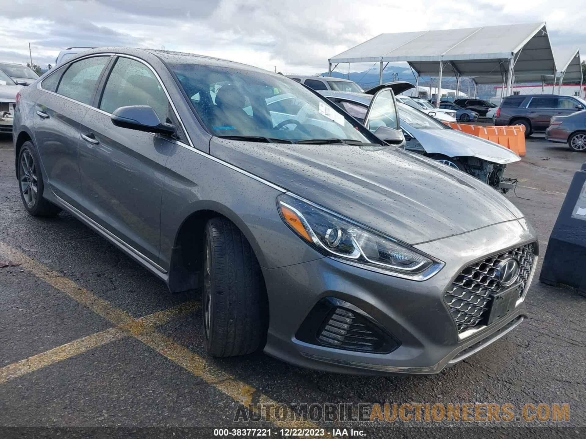 5NPE34AB5JH683337 HYUNDAI SONATA 2018