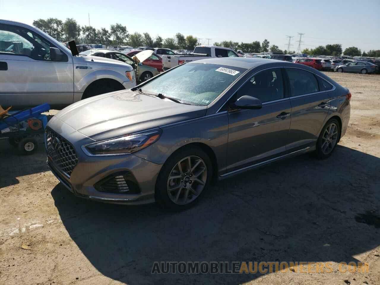 5NPE34AB5JH686898 HYUNDAI SONATA 2018